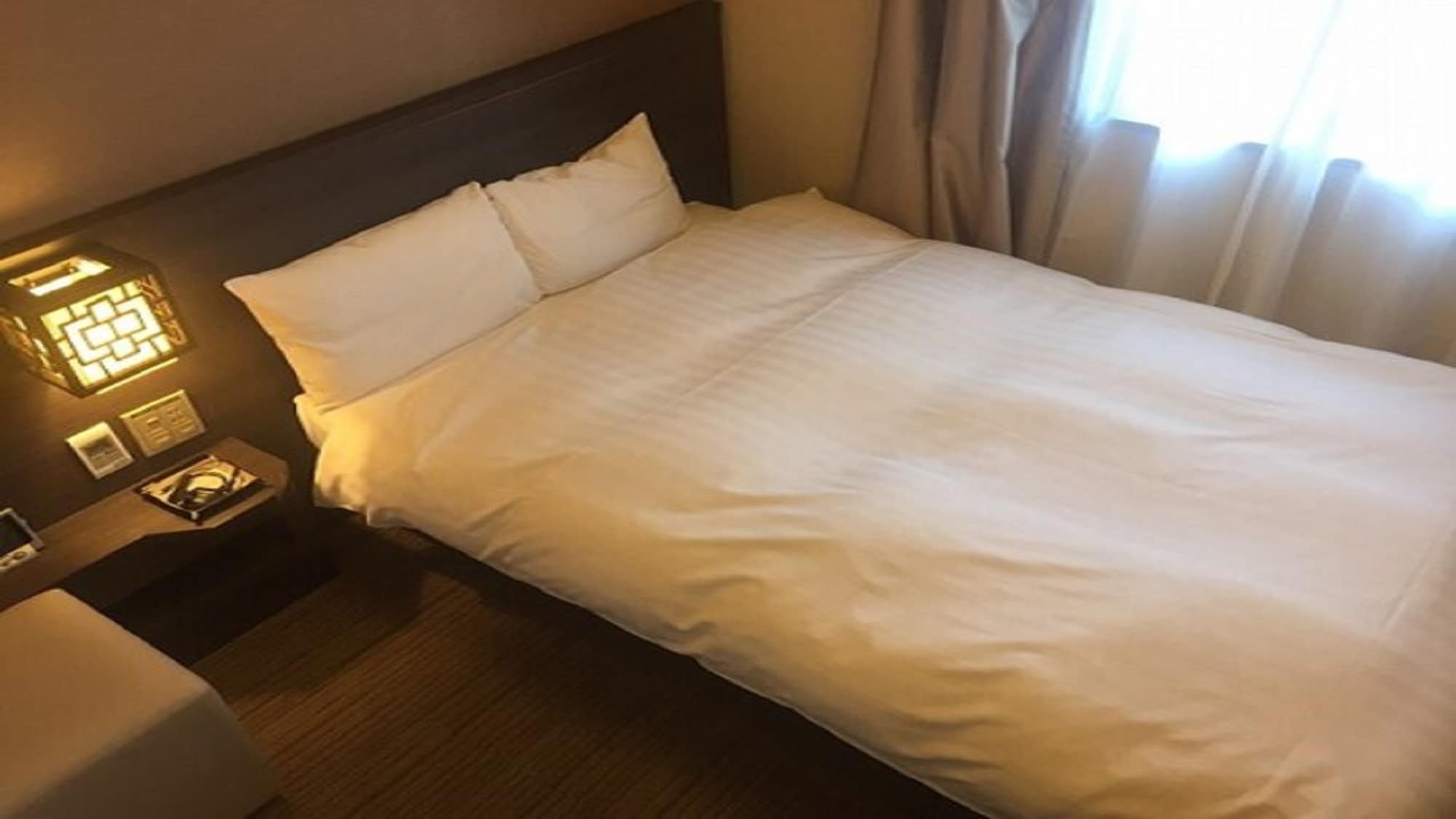 ■ Semi-double room 14.0㎡ Bed size: 120cm & times; 195cm