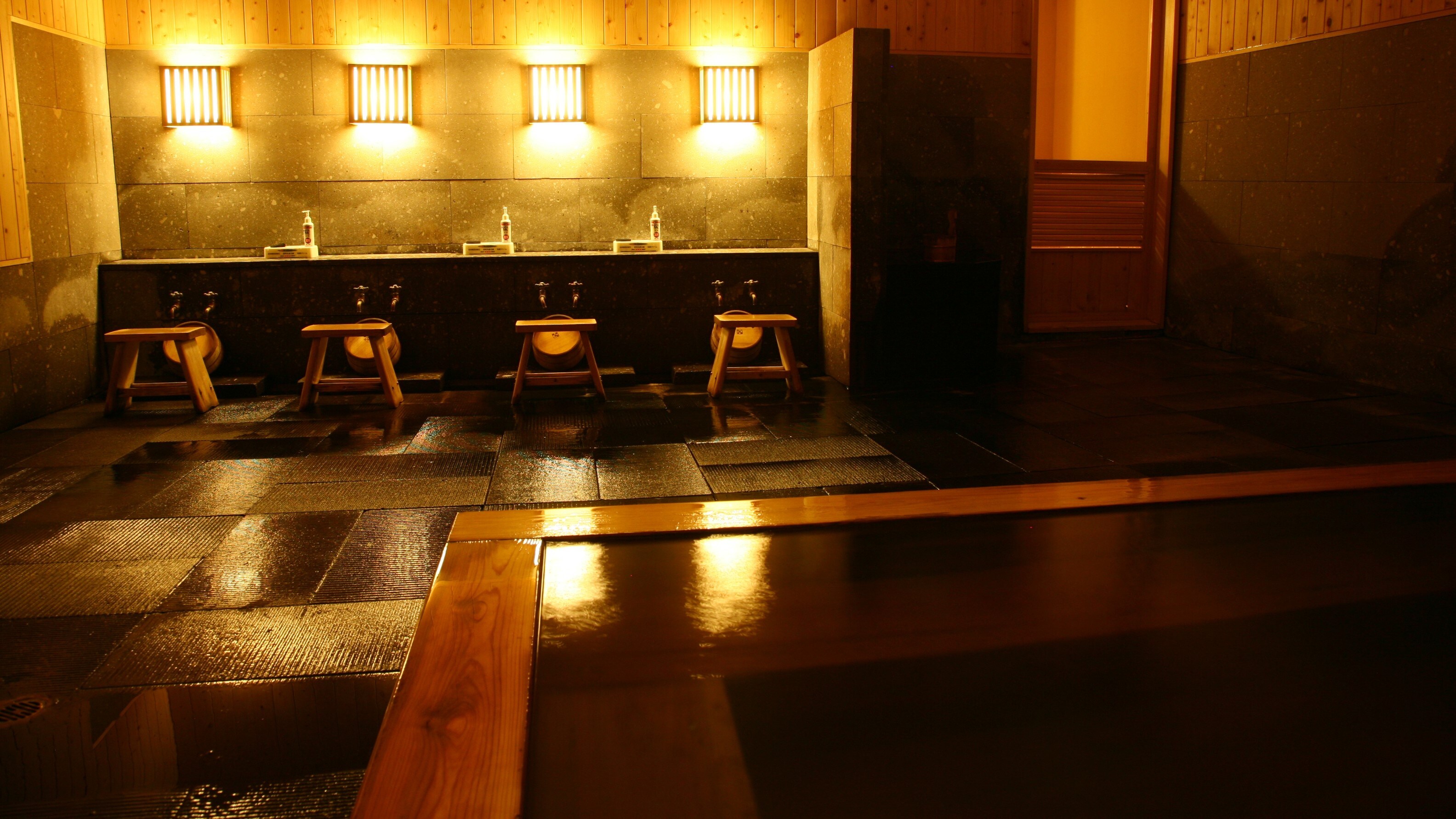 [Detached bathhouse Morinoyu/indoor bath]