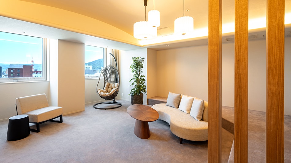 【禁煙】デラックス・バンクルーム（80平米・定員1～6名様）