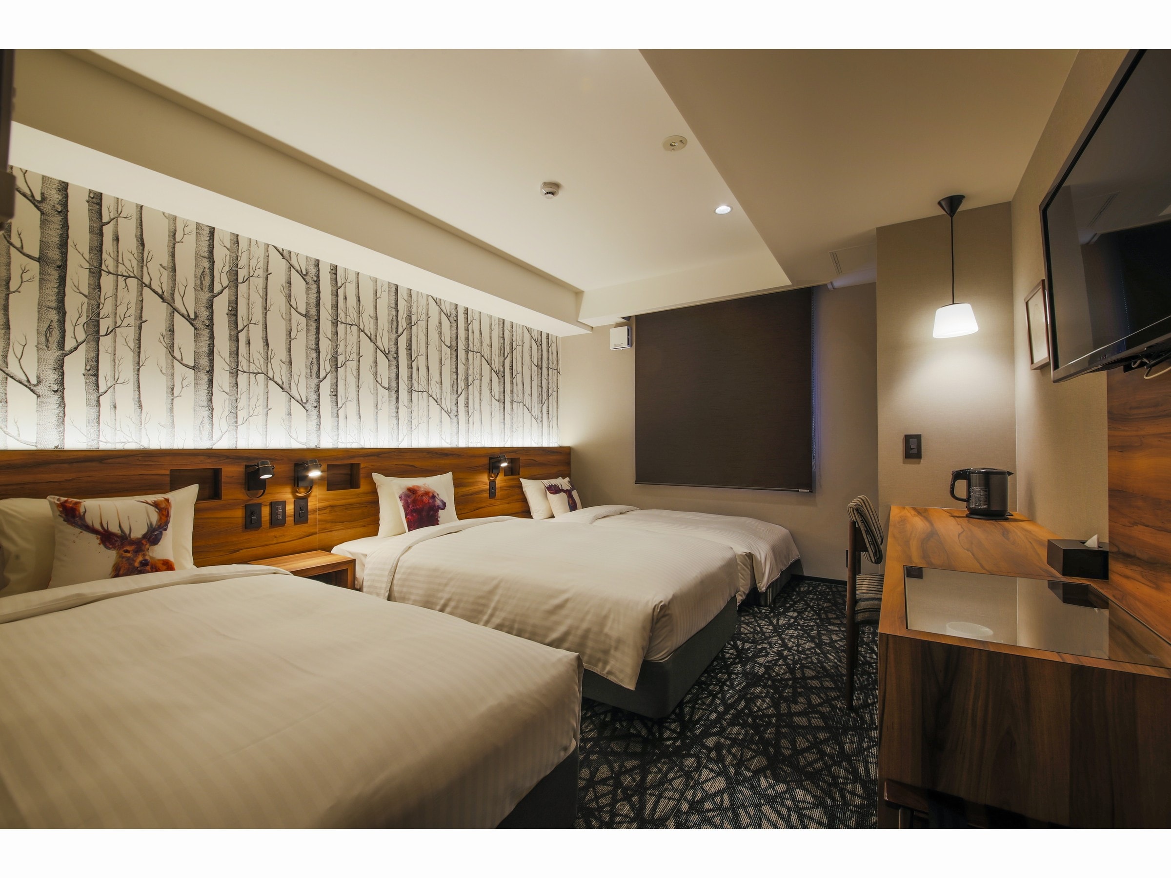 Triple room
