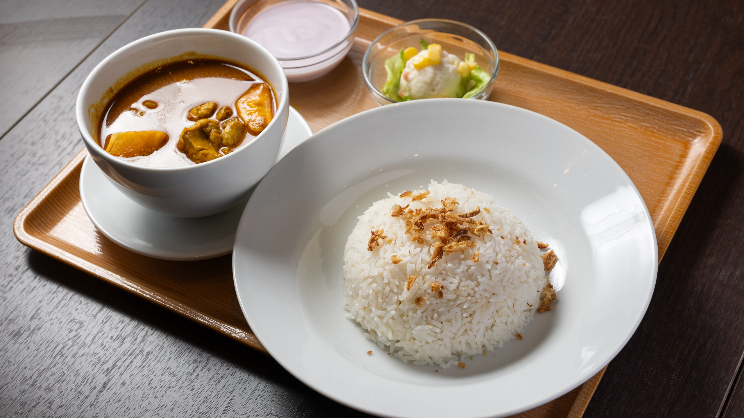 말레이시아 치킨 카레