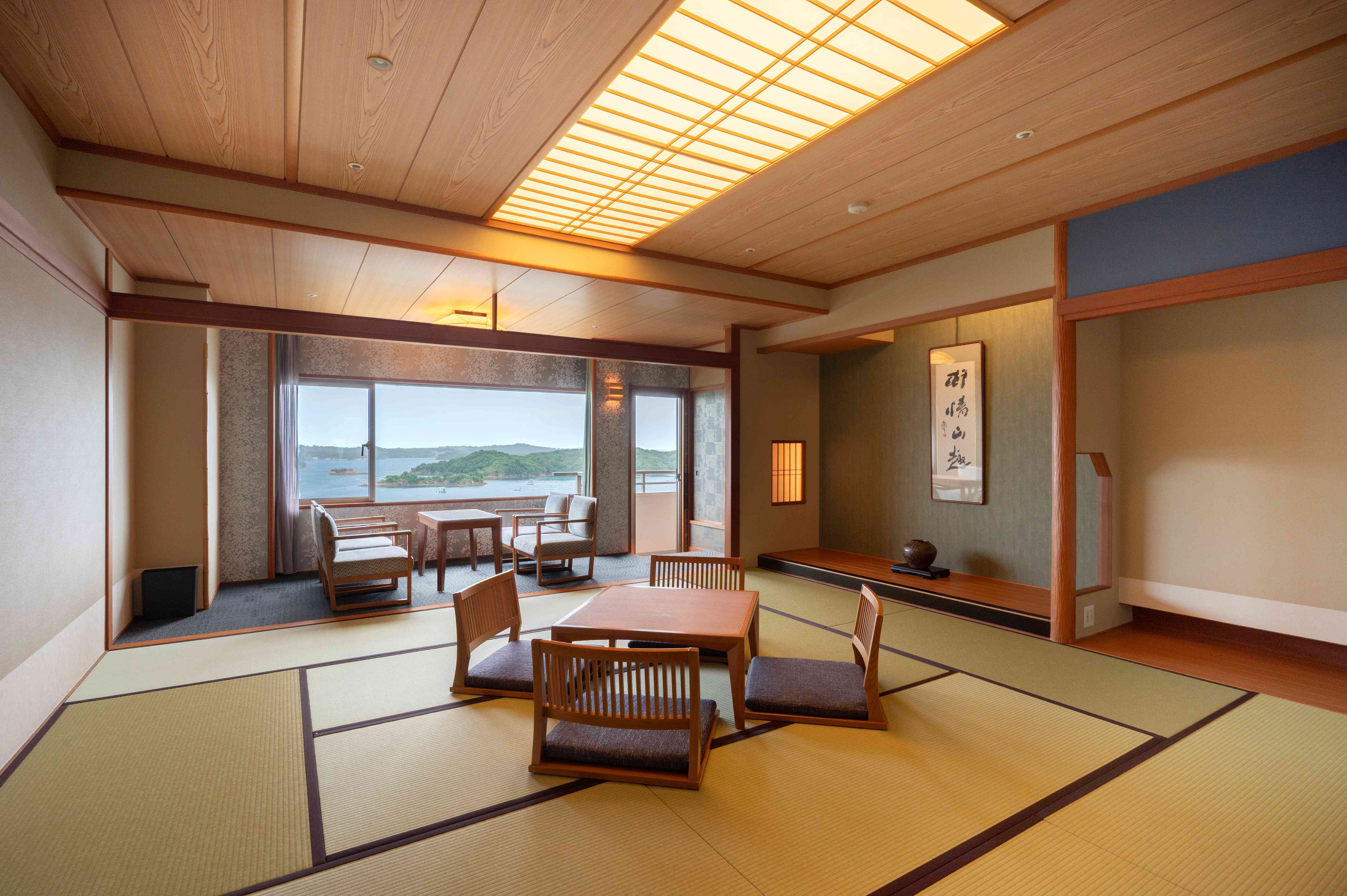 Kayō Building Superior Floor "Rankei" Pure Japanese-style Room (Example)