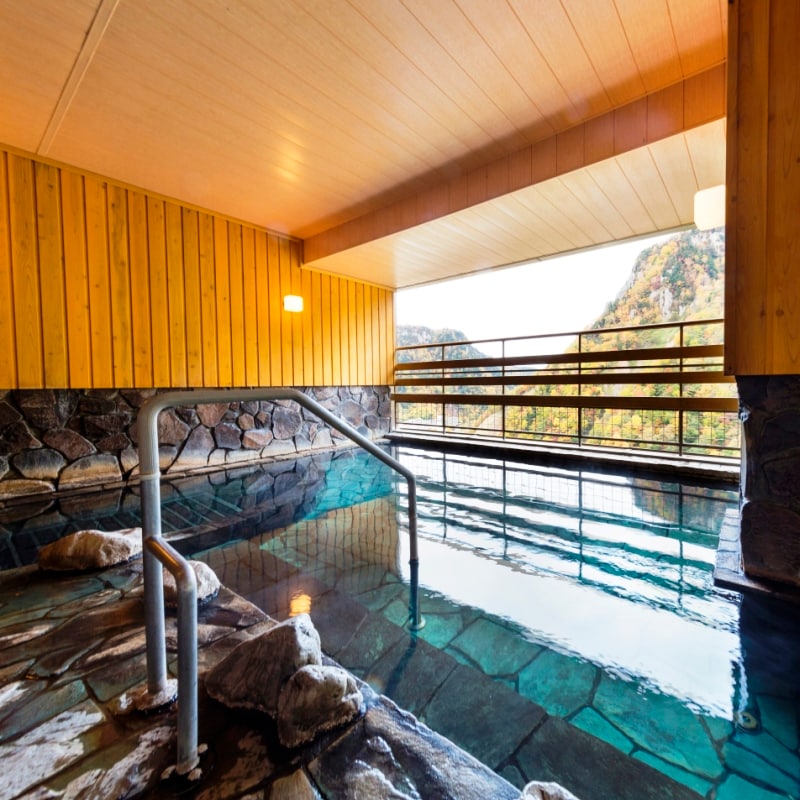 Large public bath, Daisetsu-no-yu