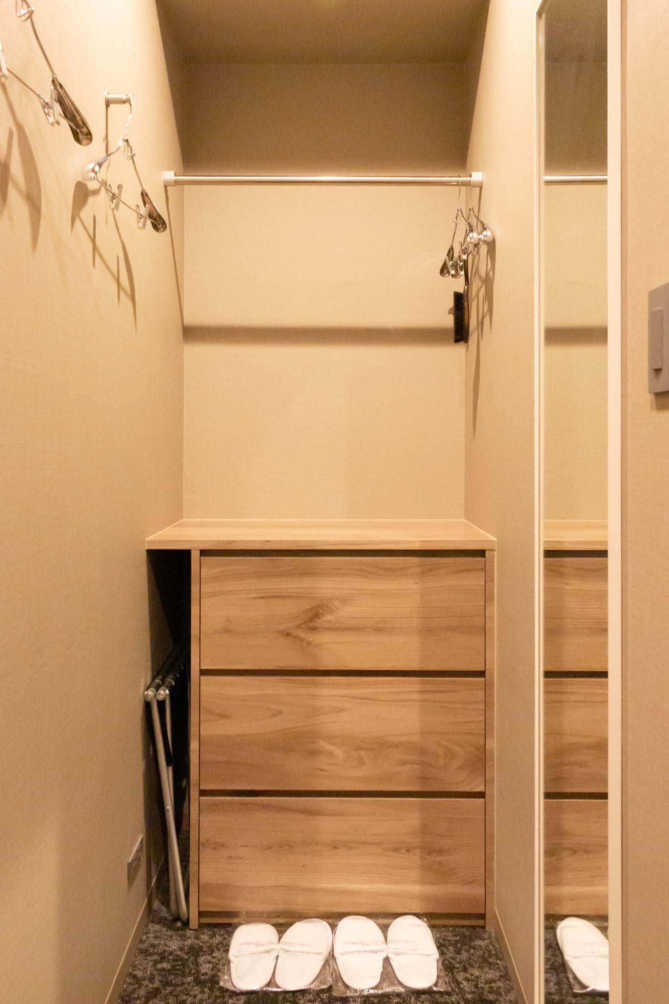 Closet (Deluxe King Room)