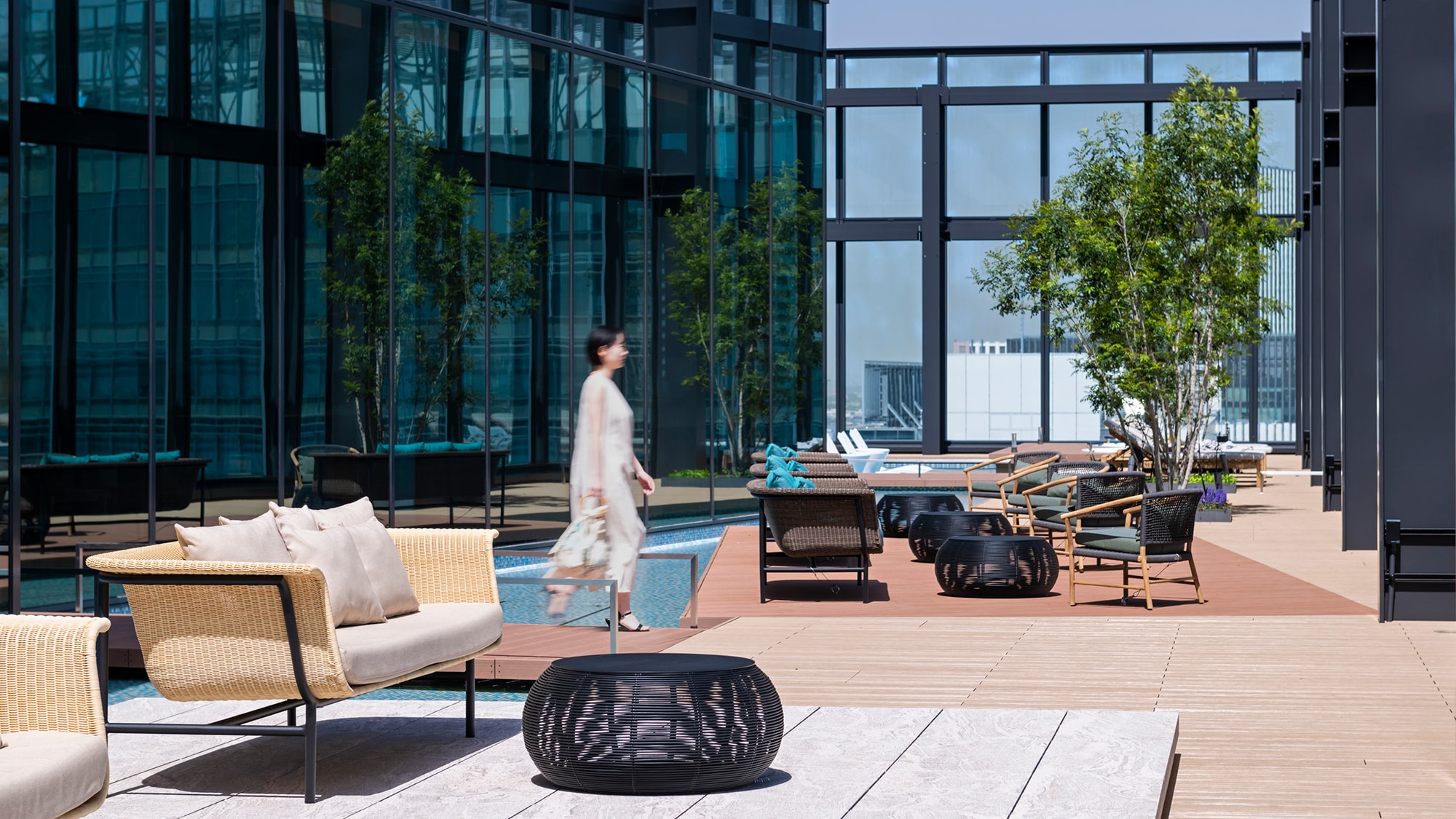 terrace