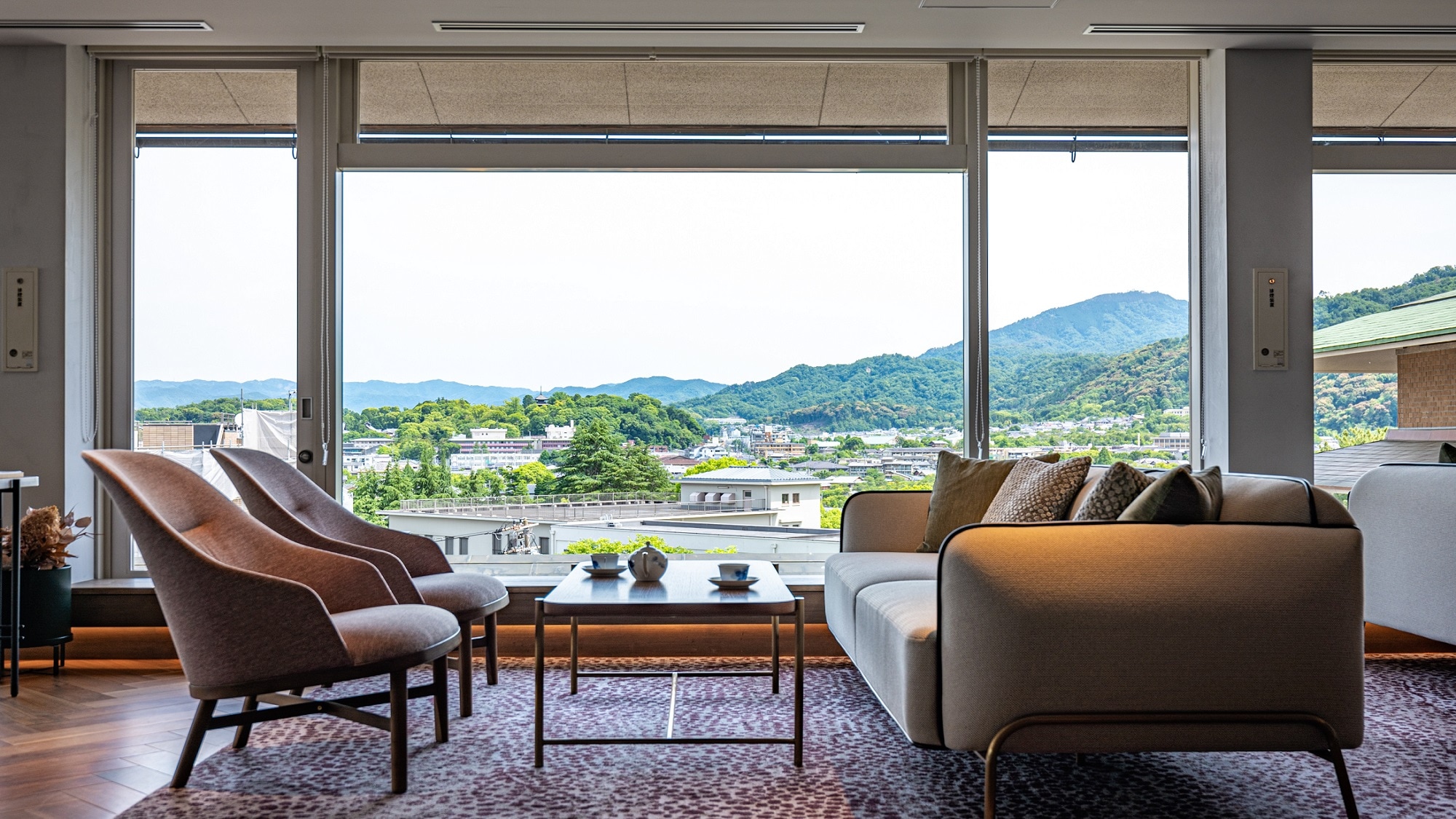 3rd floor club lounge "Westin Club"