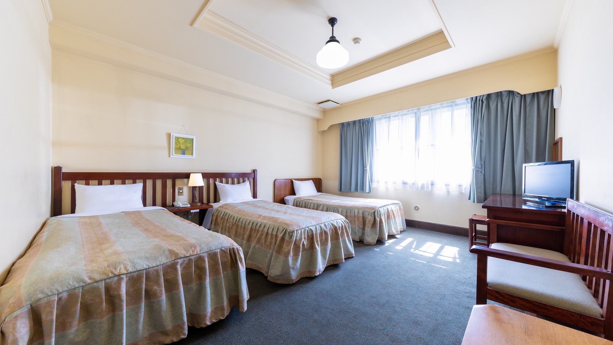 Triple Room Building No. 3