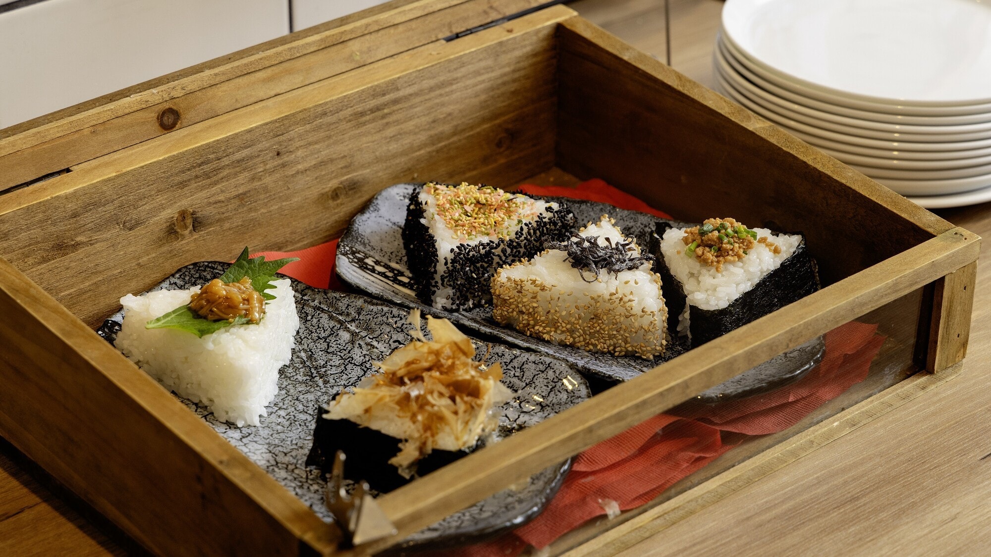 【早餐】选择您的主菜（饭团）