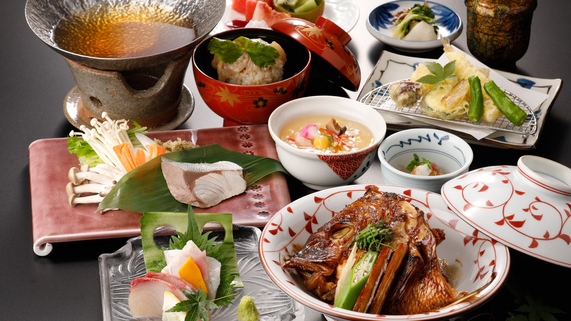 Kaiseki giản dị được bà chủ giới thiệu