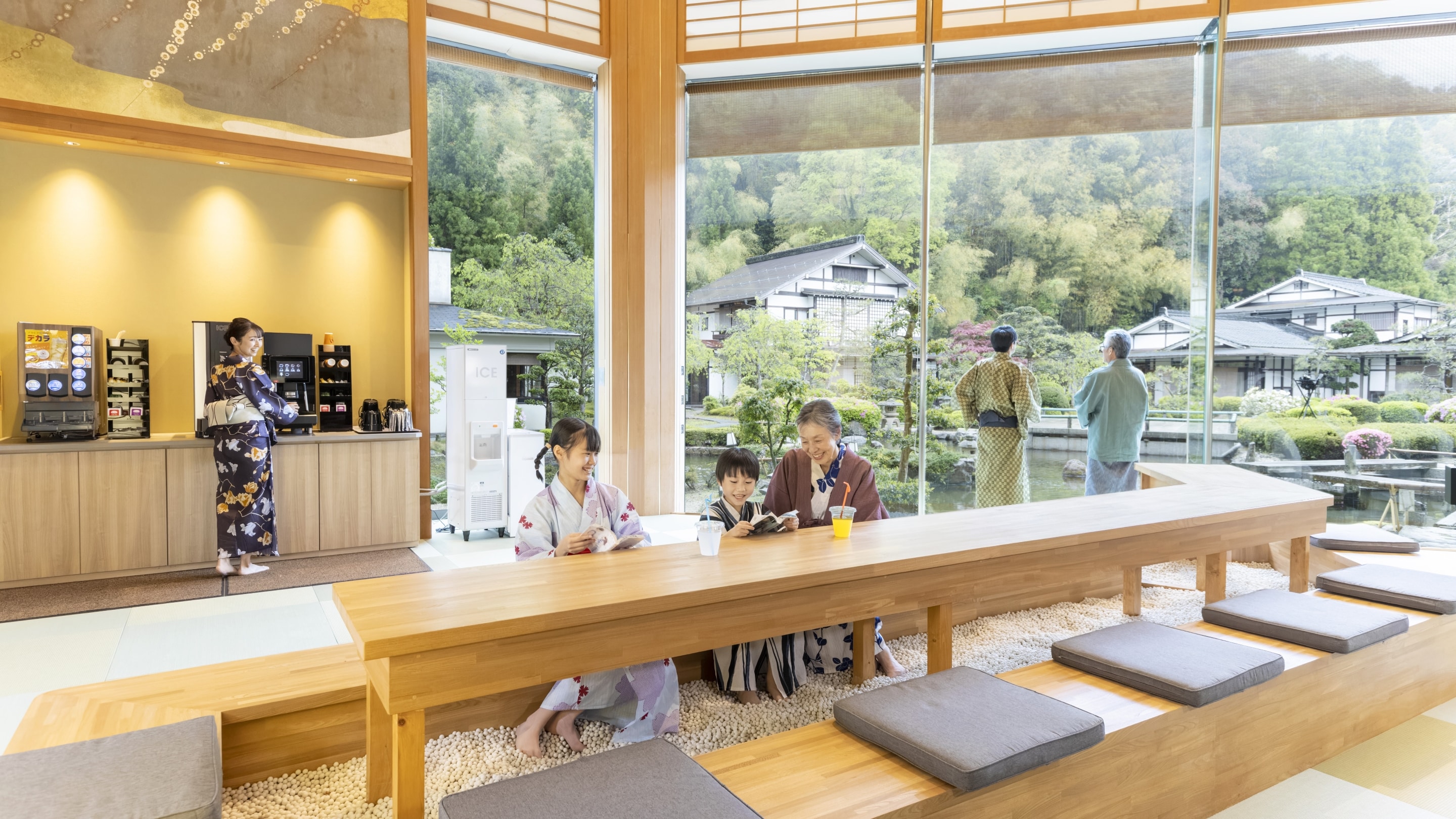 Relaxation Ceramic Footbath