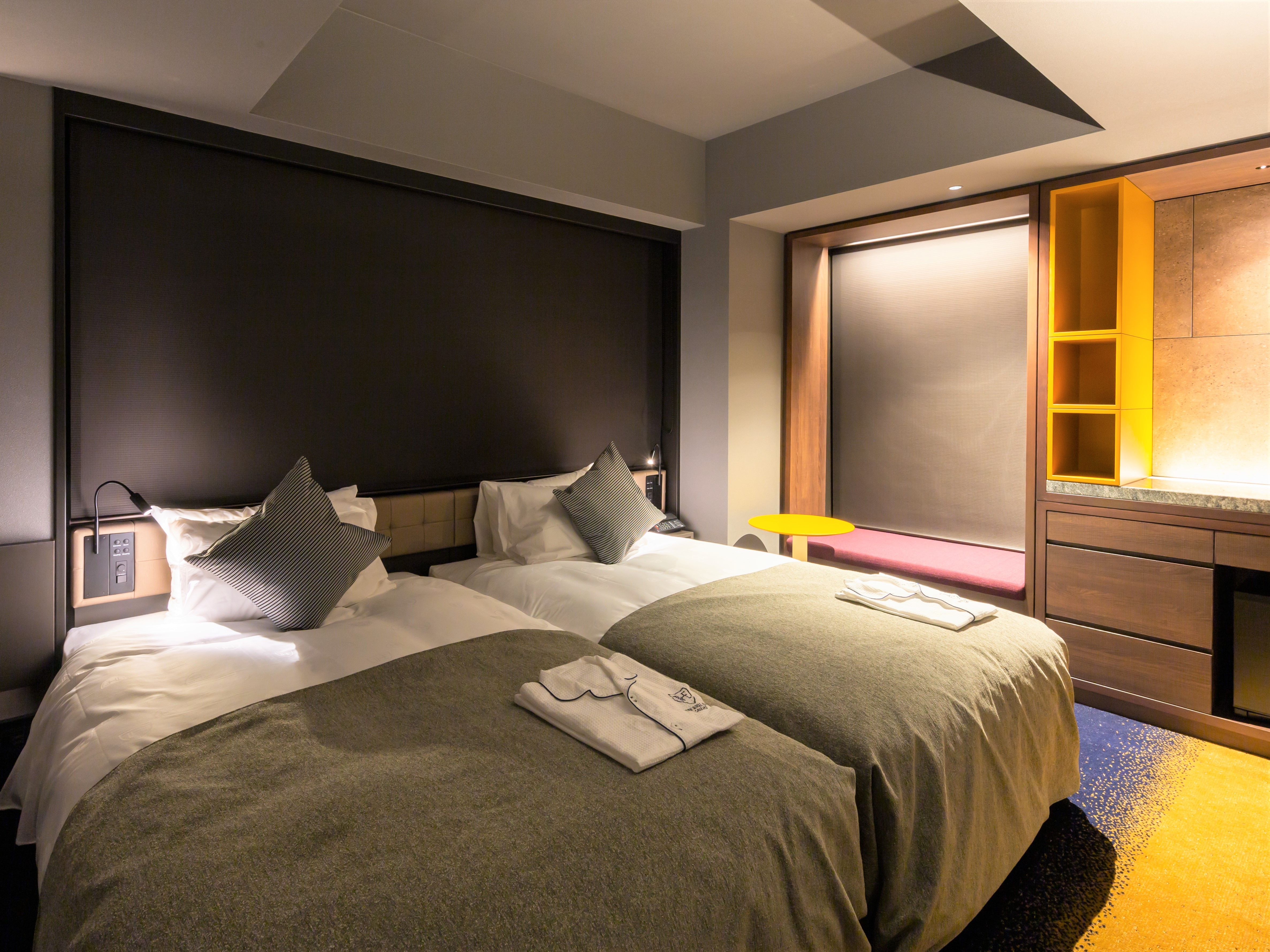 [Superior Twin A] 23 square meters, mid-grade type. Up to 2 adults.