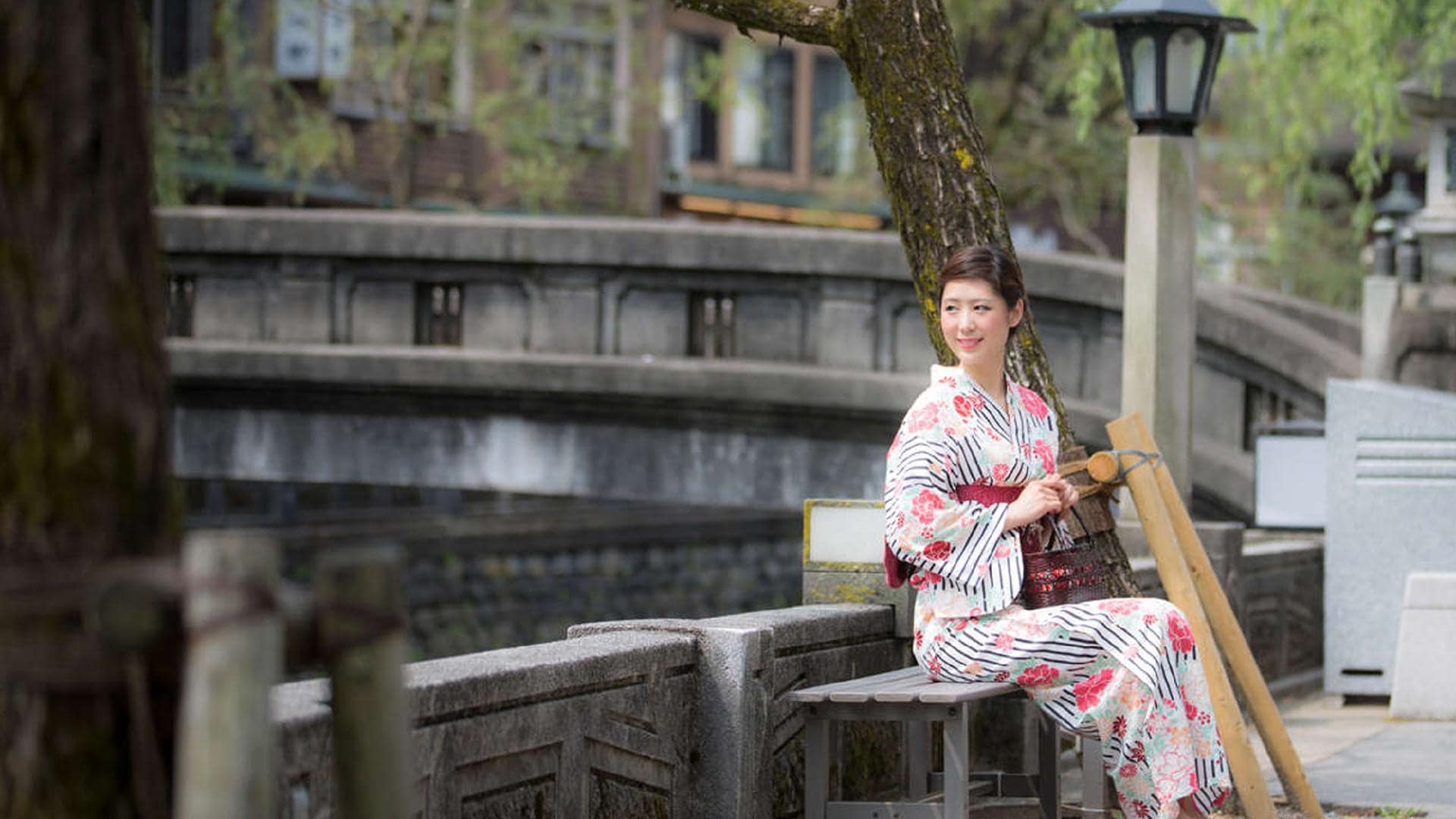 Scenery of Kinosaki Onsen Town 2