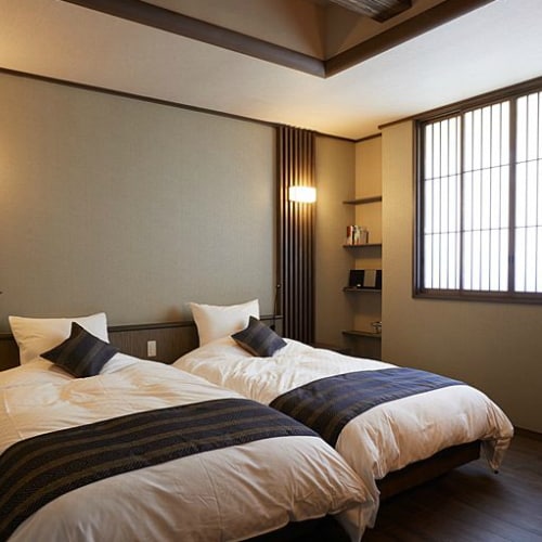 Kuma Horai <Kamar barat dengan pemandian terbuka> / Kamar