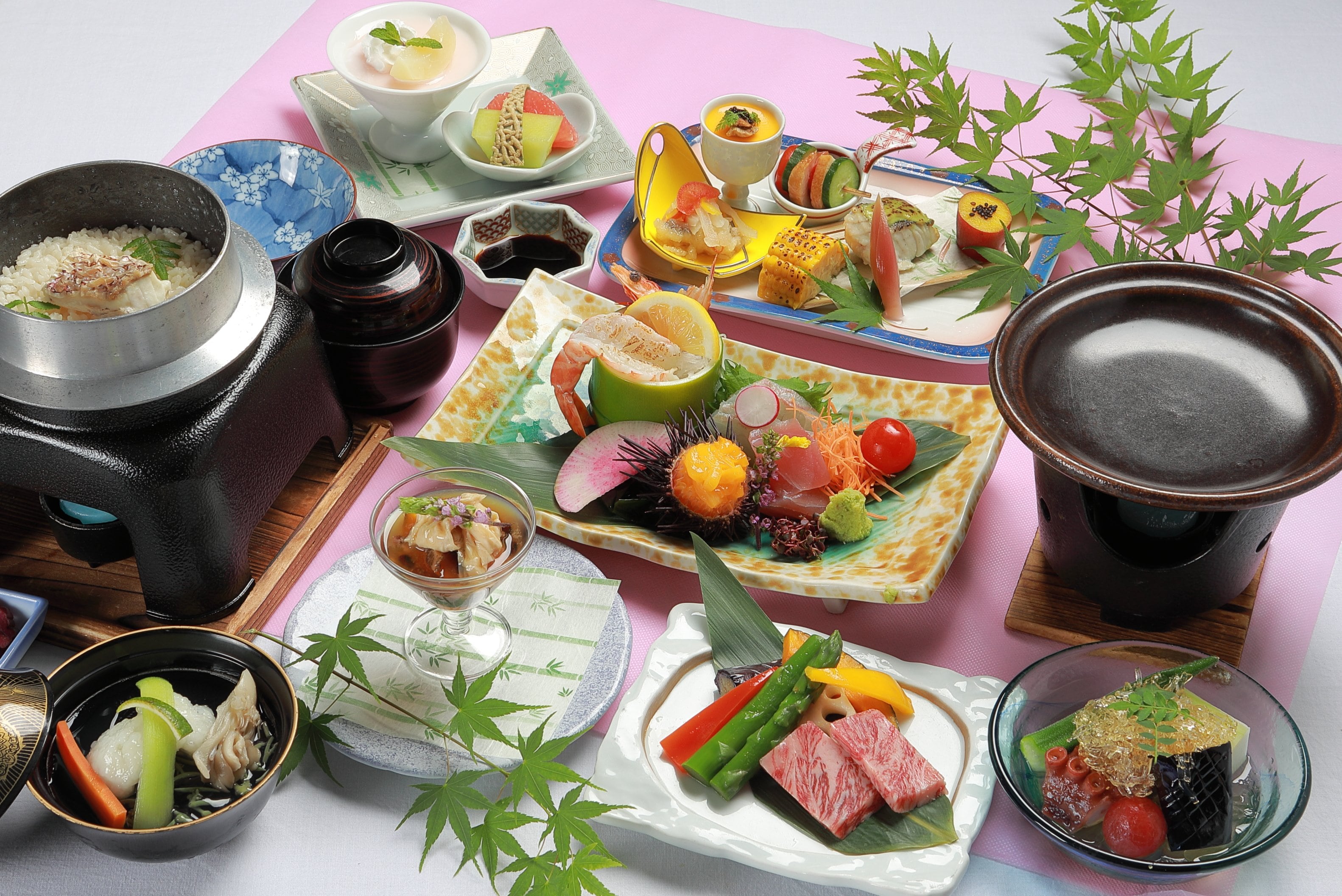 ■夏のマドンナ会席（令和7年6～8月）