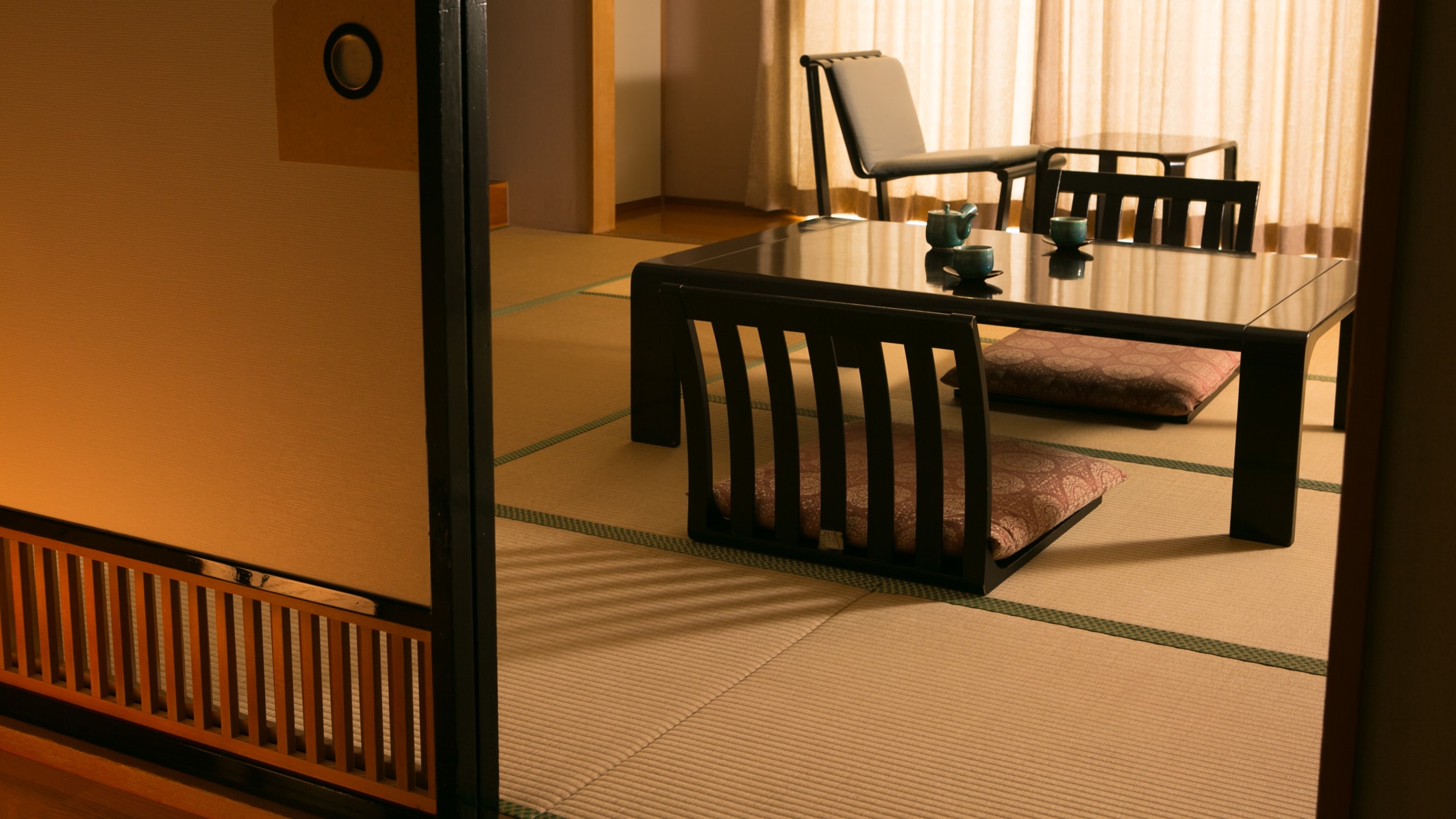 Image of a Japanese-style room