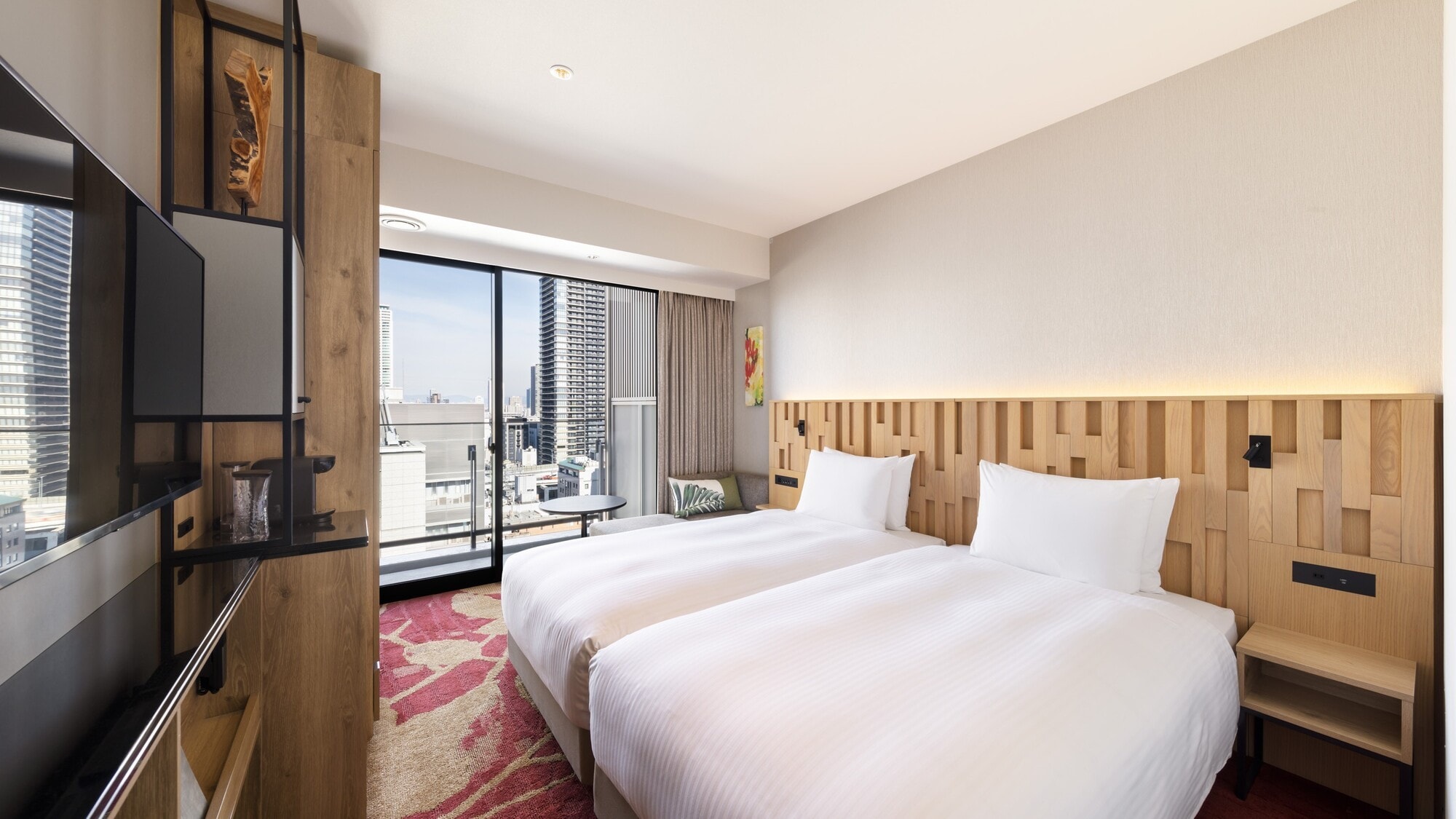 Phòng Hollywood Twin Tầng Cao Cấp