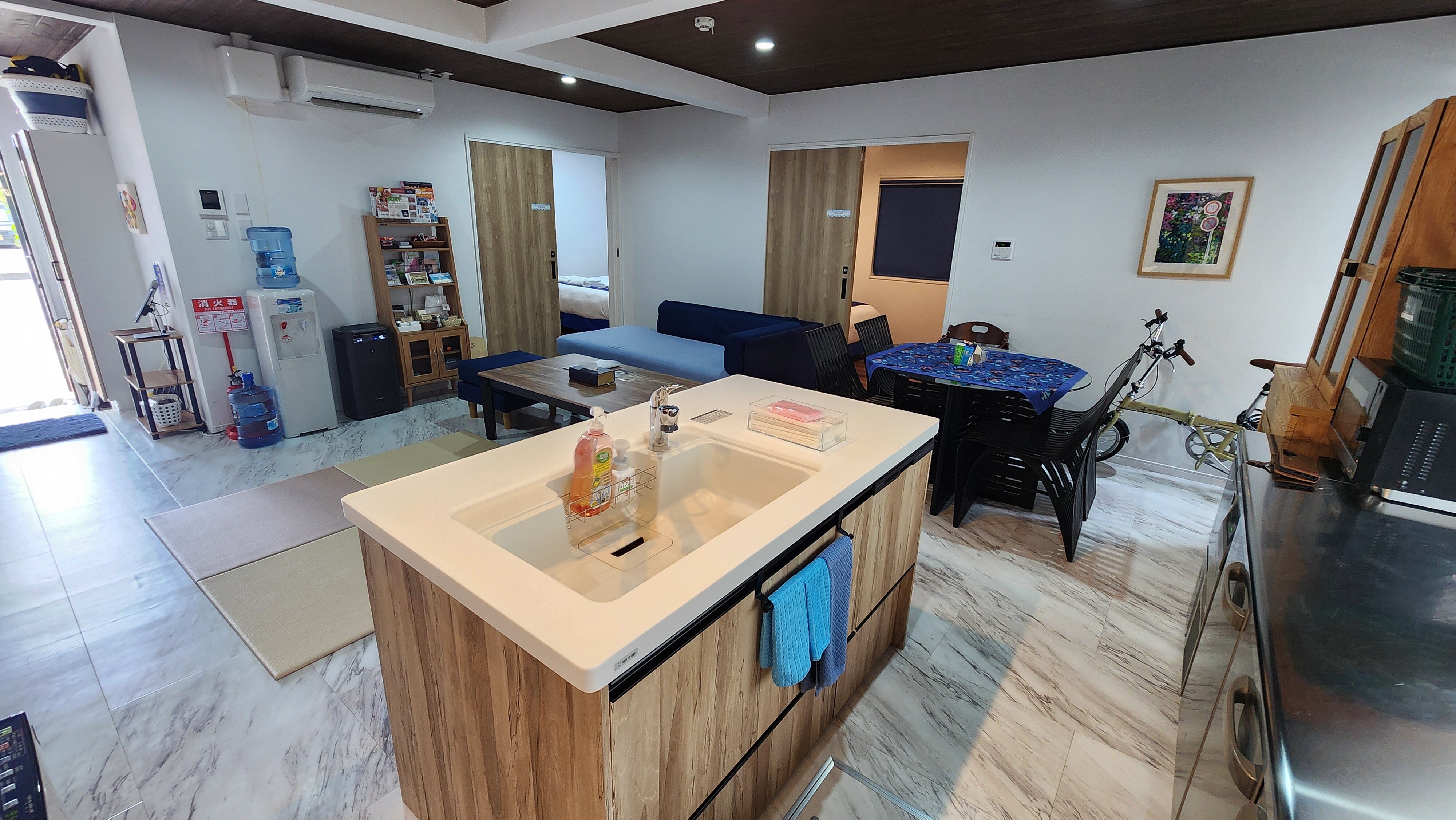 Living/dining room
