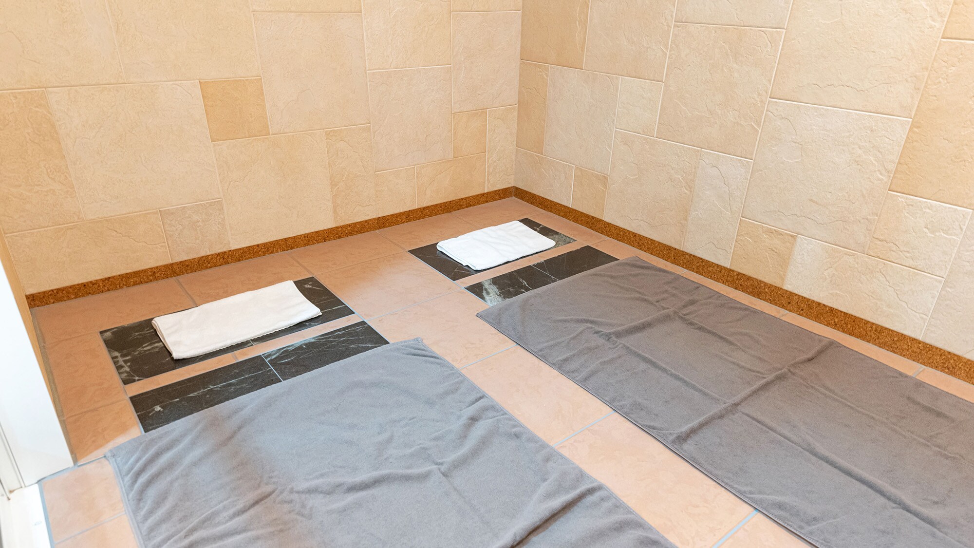 [Kamar bergaya Jepang/pemandian batu]
