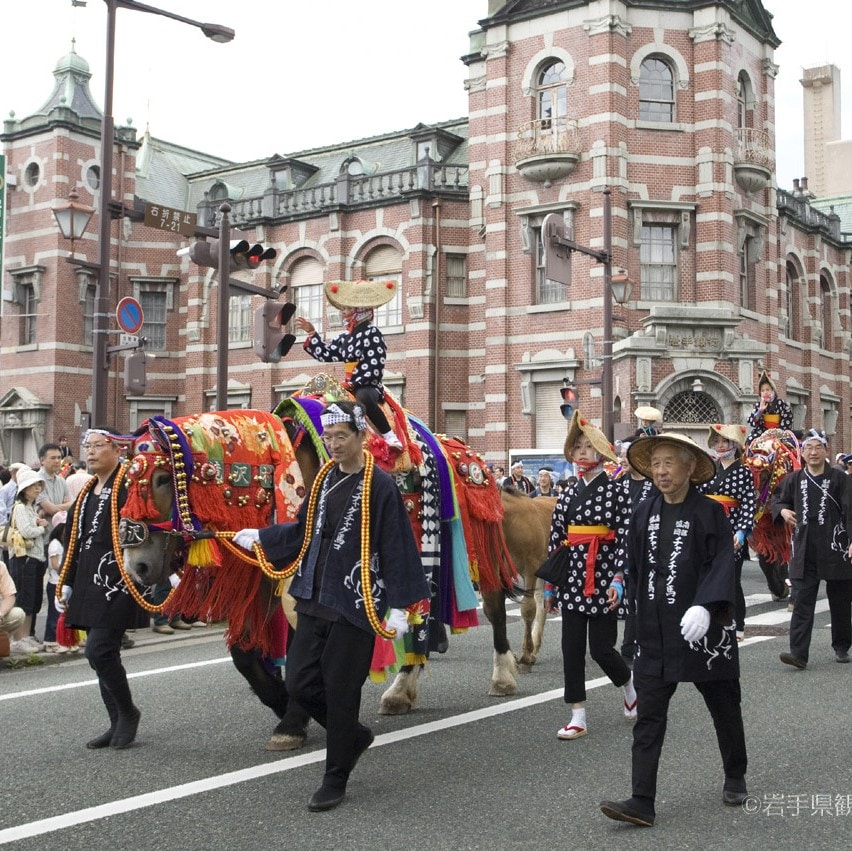Chagu Chagu Umako [Every year on the second Saturday of June]