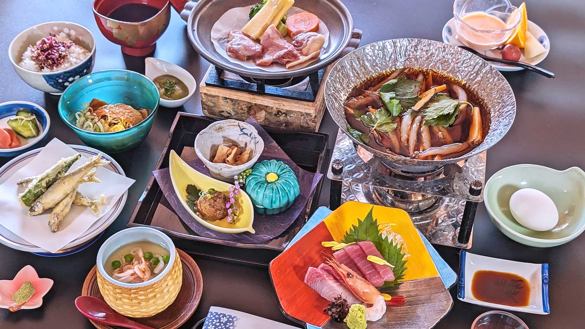"Shunsai Kaiseki" Mùa xuân 2025