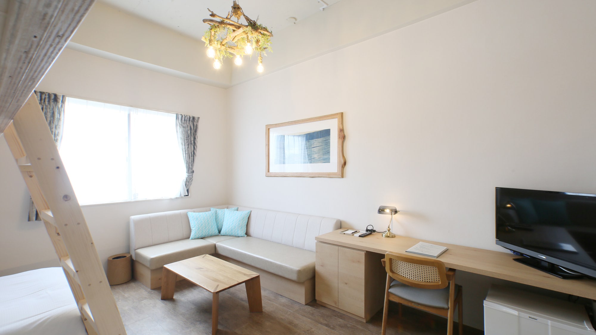 Premium Bank Room (26㎡) [Capacity: 4 people]