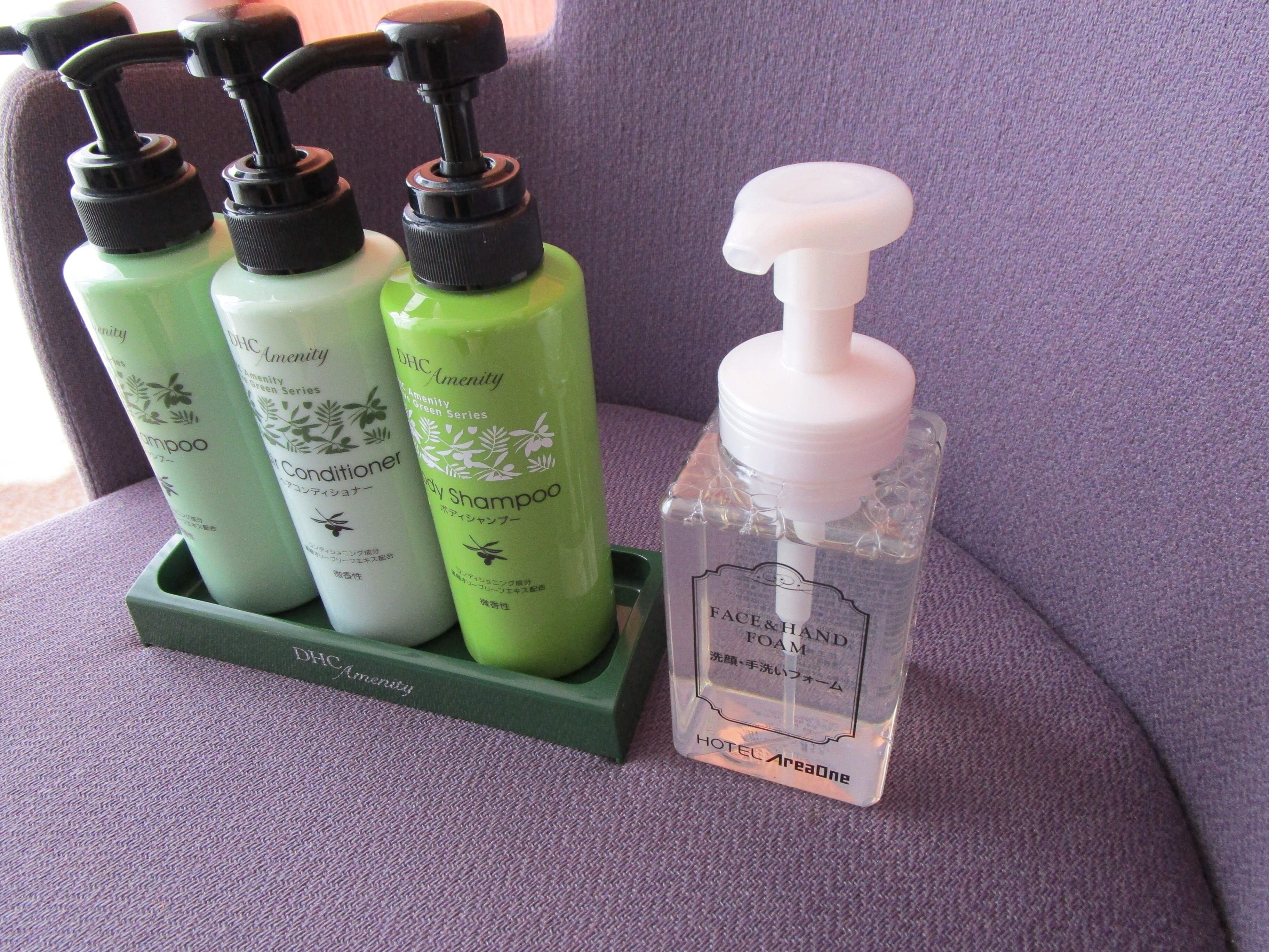 DHC in-bath products & face wash/hand wash foam
