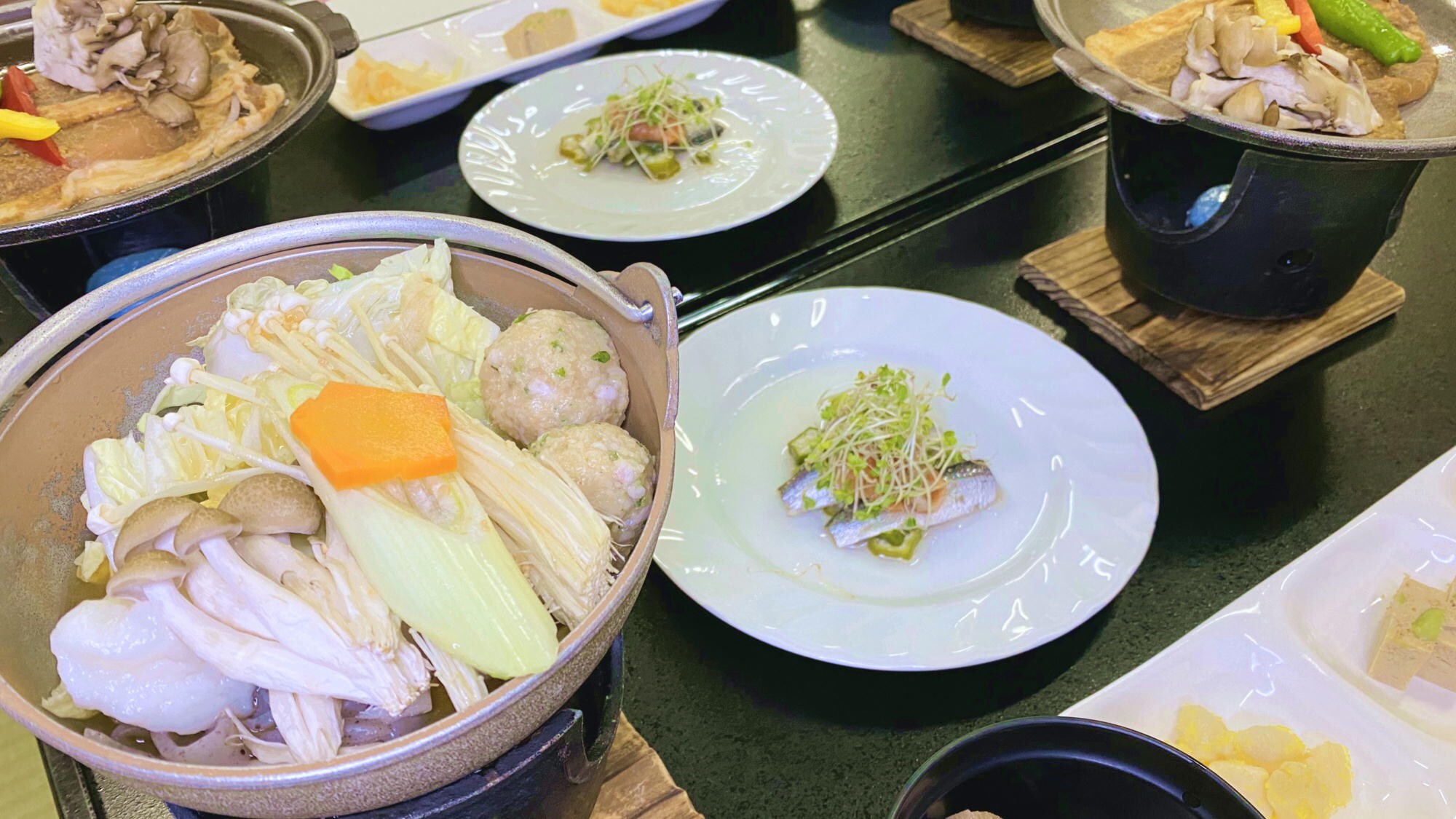 [Example of seasonal kaiseki cuisine]