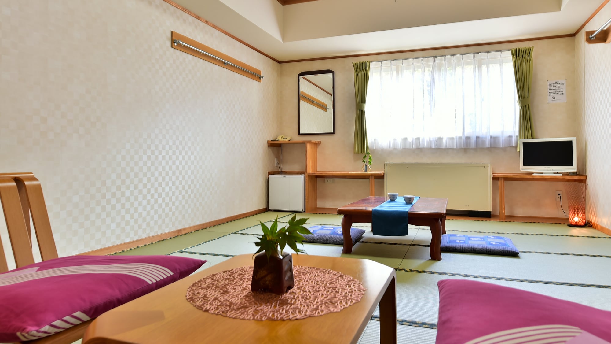An example of a Japanese-style room
