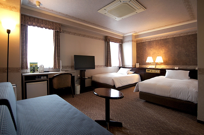 Deluxe Twin Room