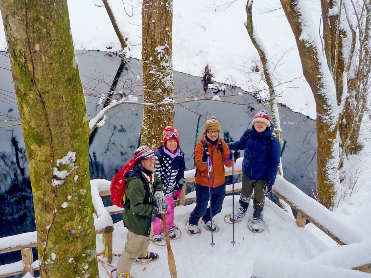【冬季体验之旅】雪地徒步