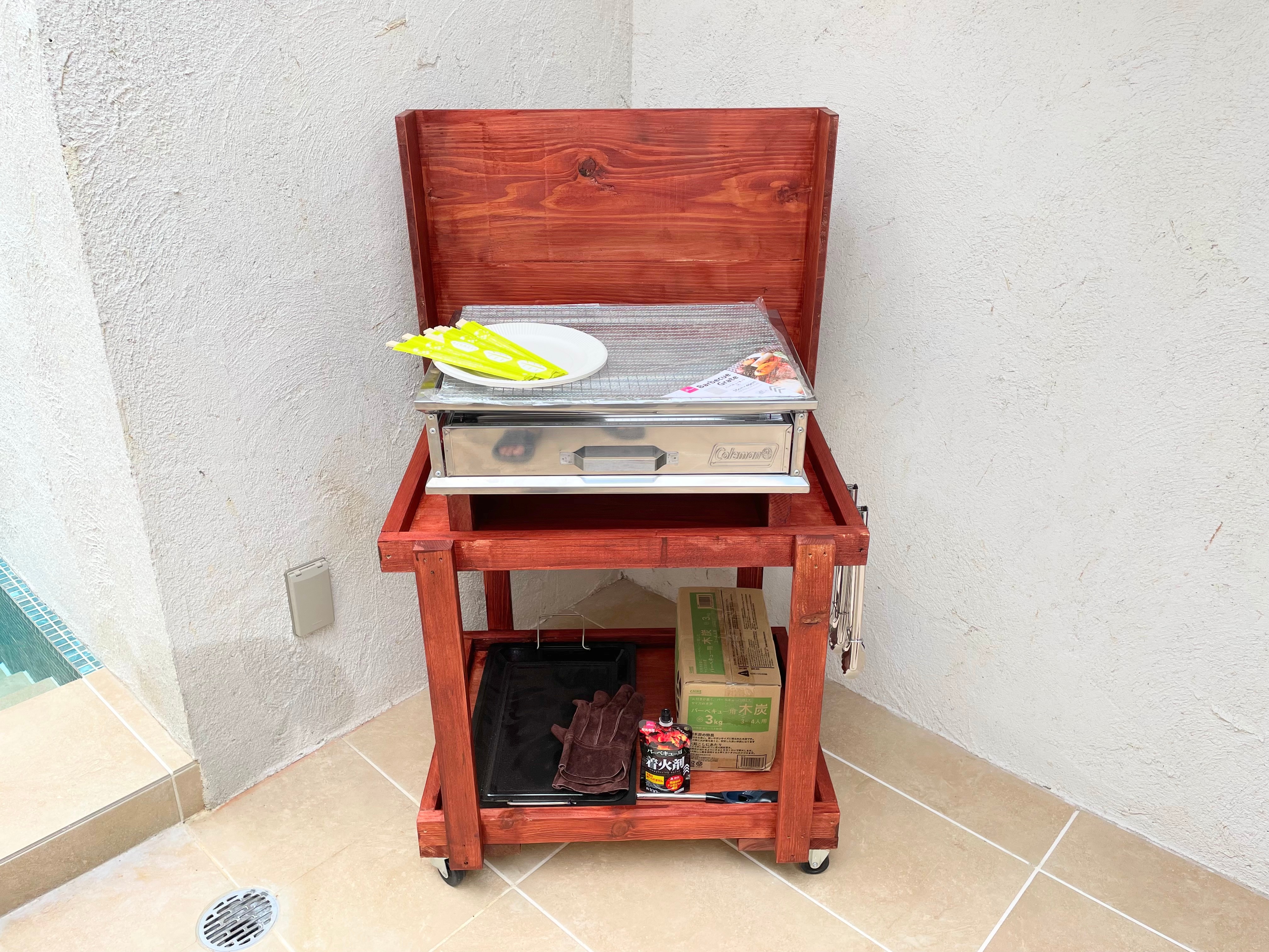 BBQ equipment rental