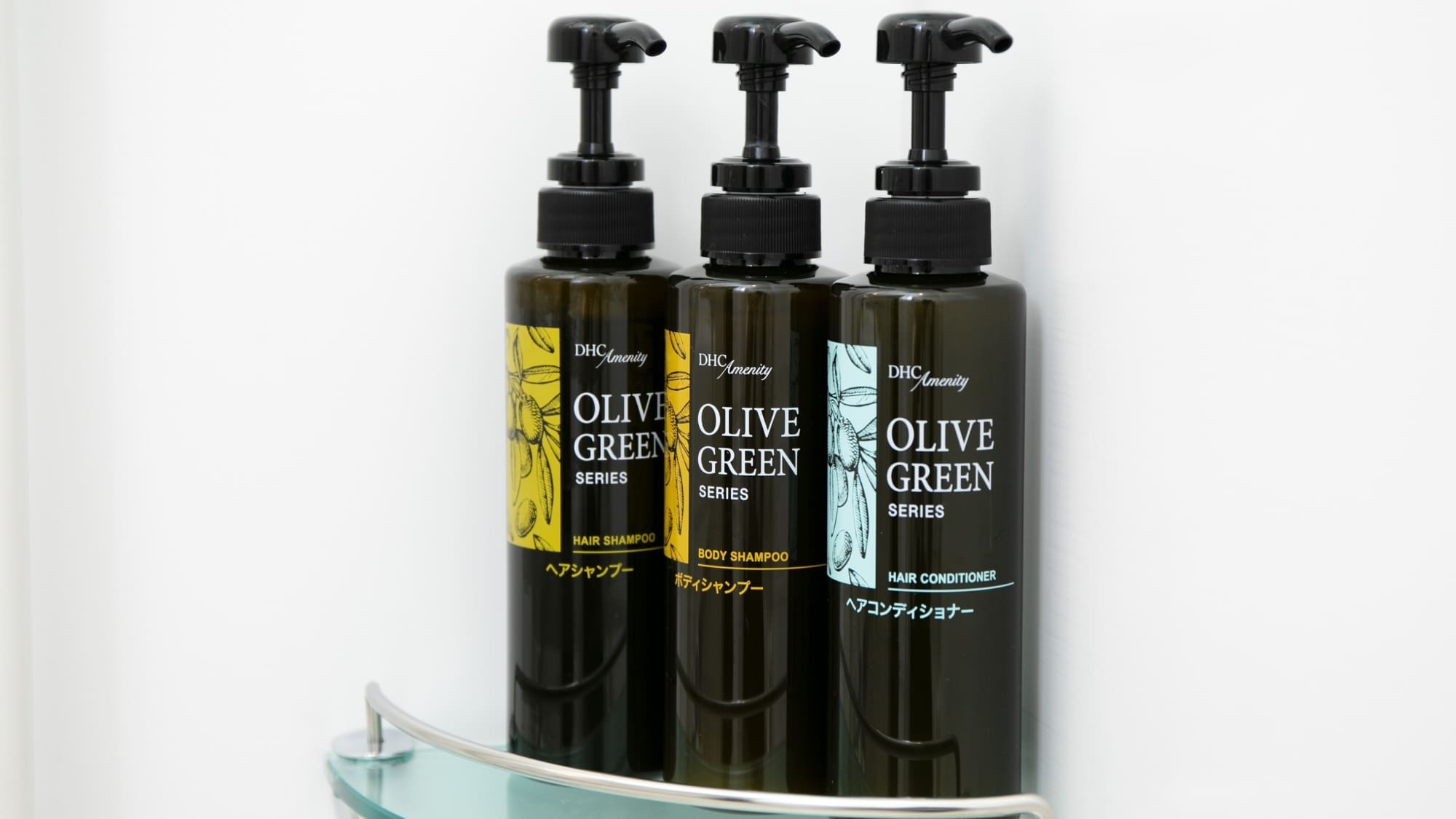 [Guest room amenities] DHC bath amenities