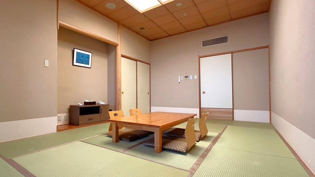 [Room Type C] Japanese-style room with 12 tatami mats *Example