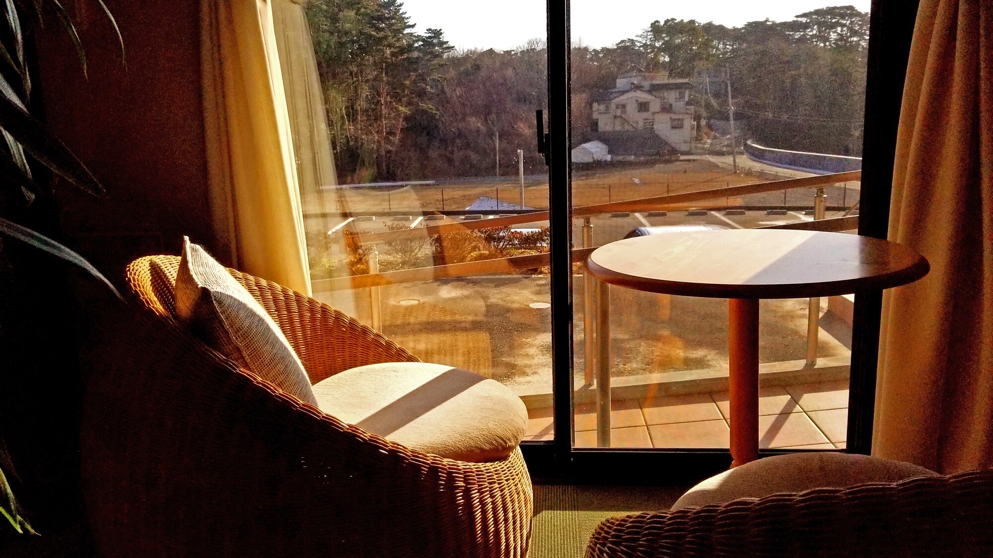 Open the window and the sound of the waves will soothe your soul.