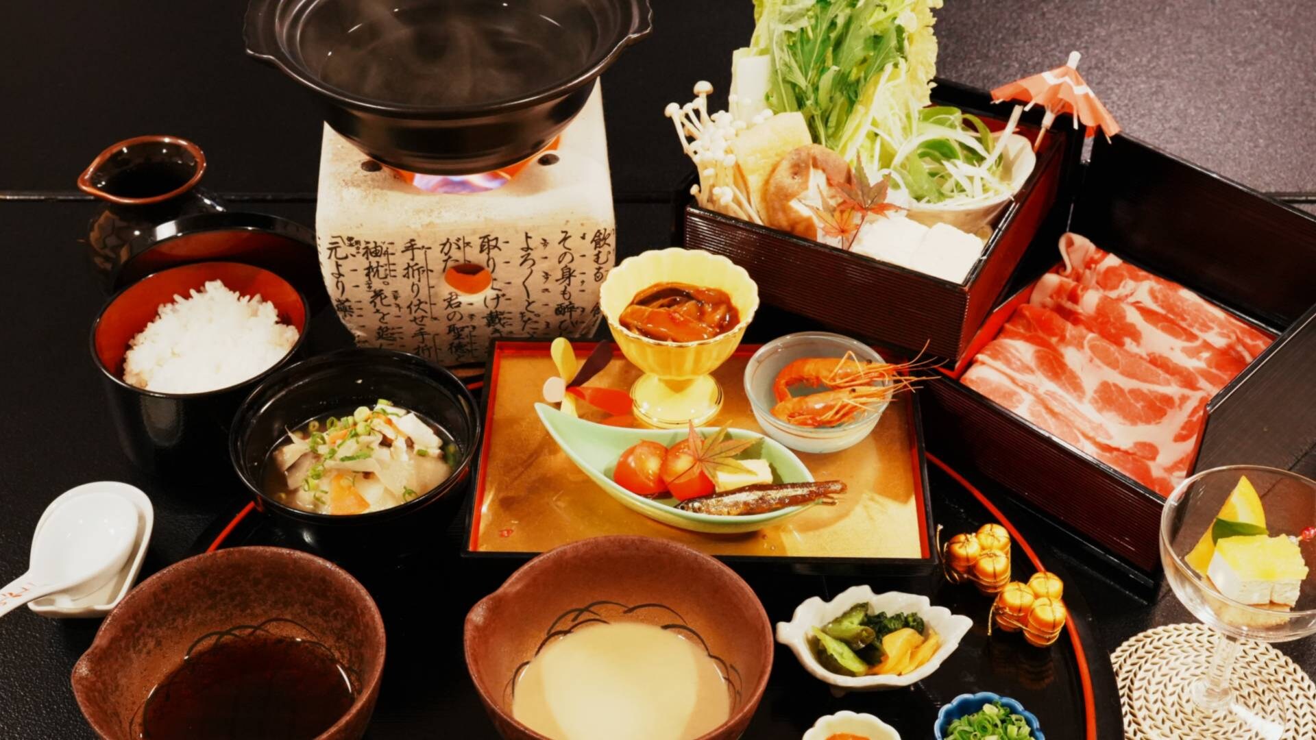 "Yugo Hana Yagi Shabu Shabu Gozen" Standard