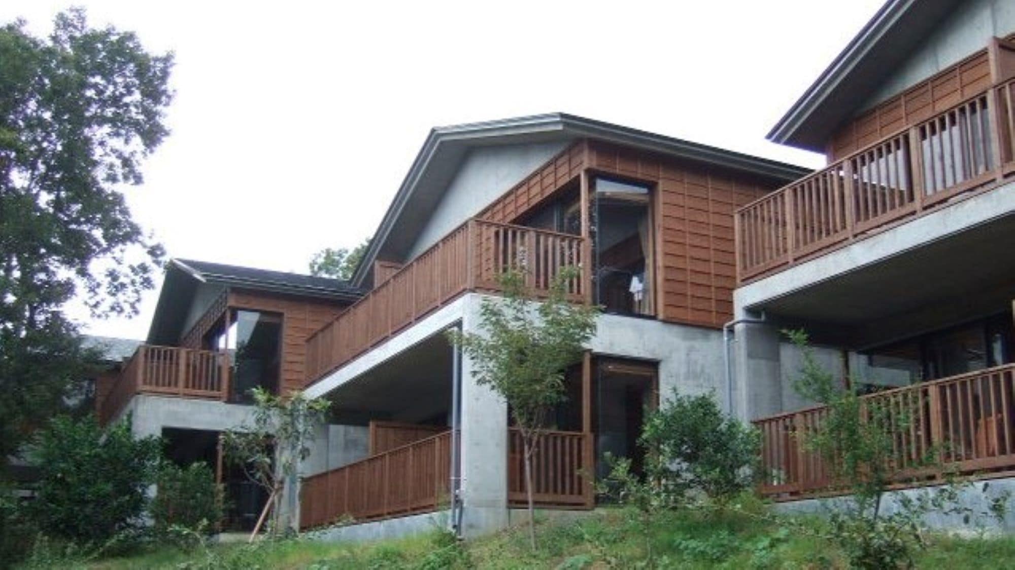 【별저 산의 소리】 외관