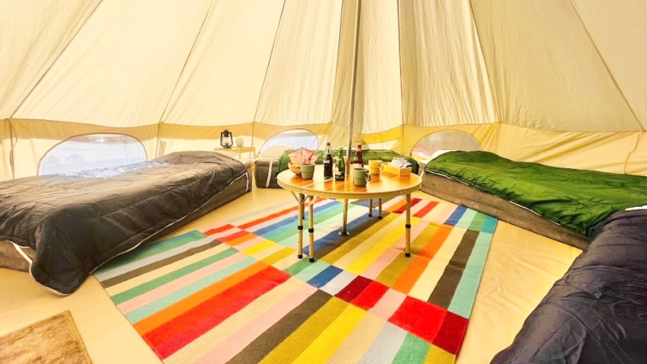 Easy x Easy Camp DX 室內