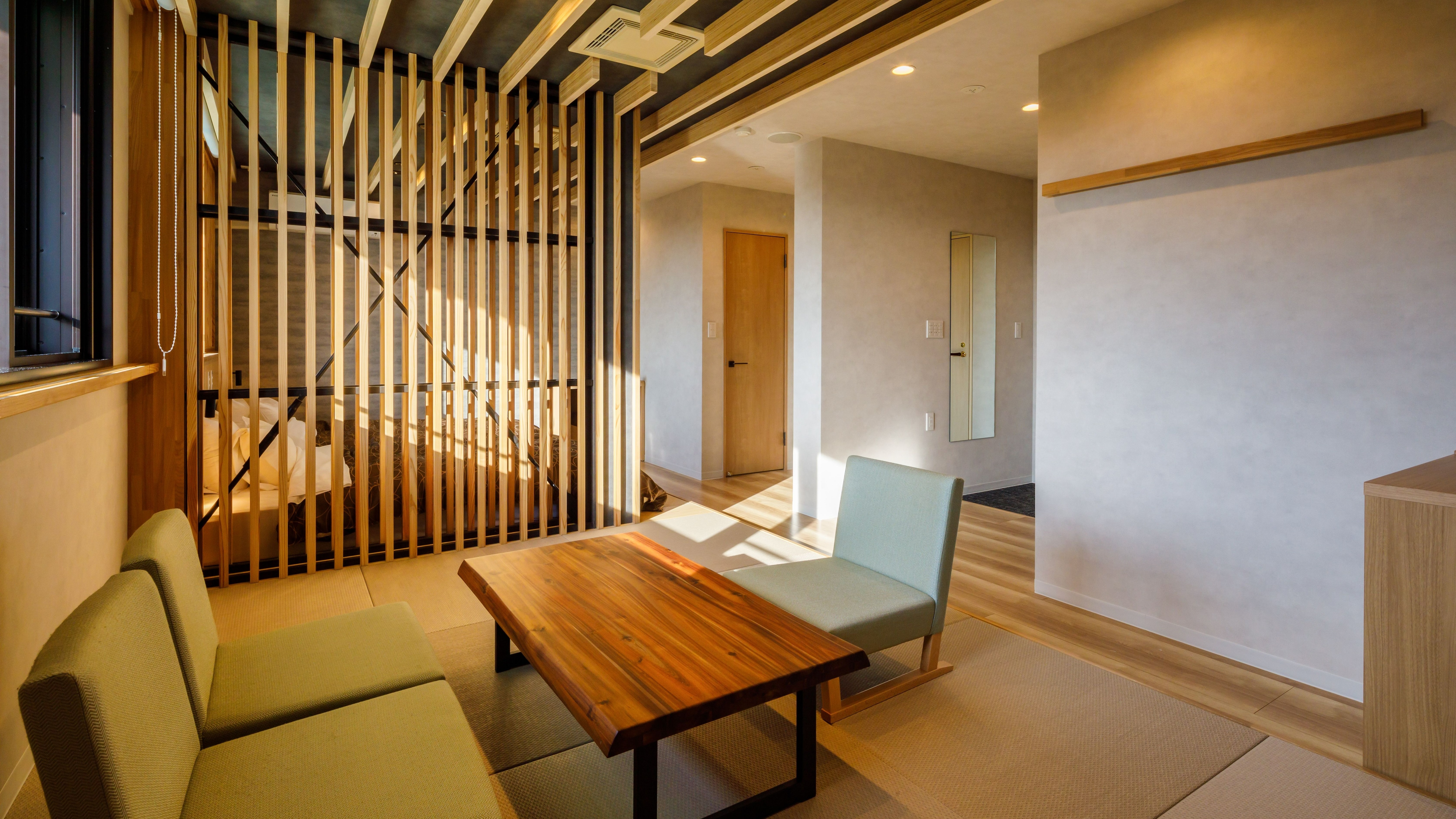 Superior Japanese-Western room (34 square meters/Simmons bed)