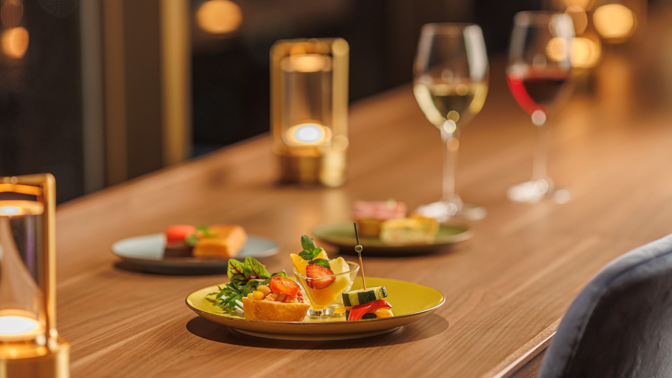 [Club Lounge] Cocktail service