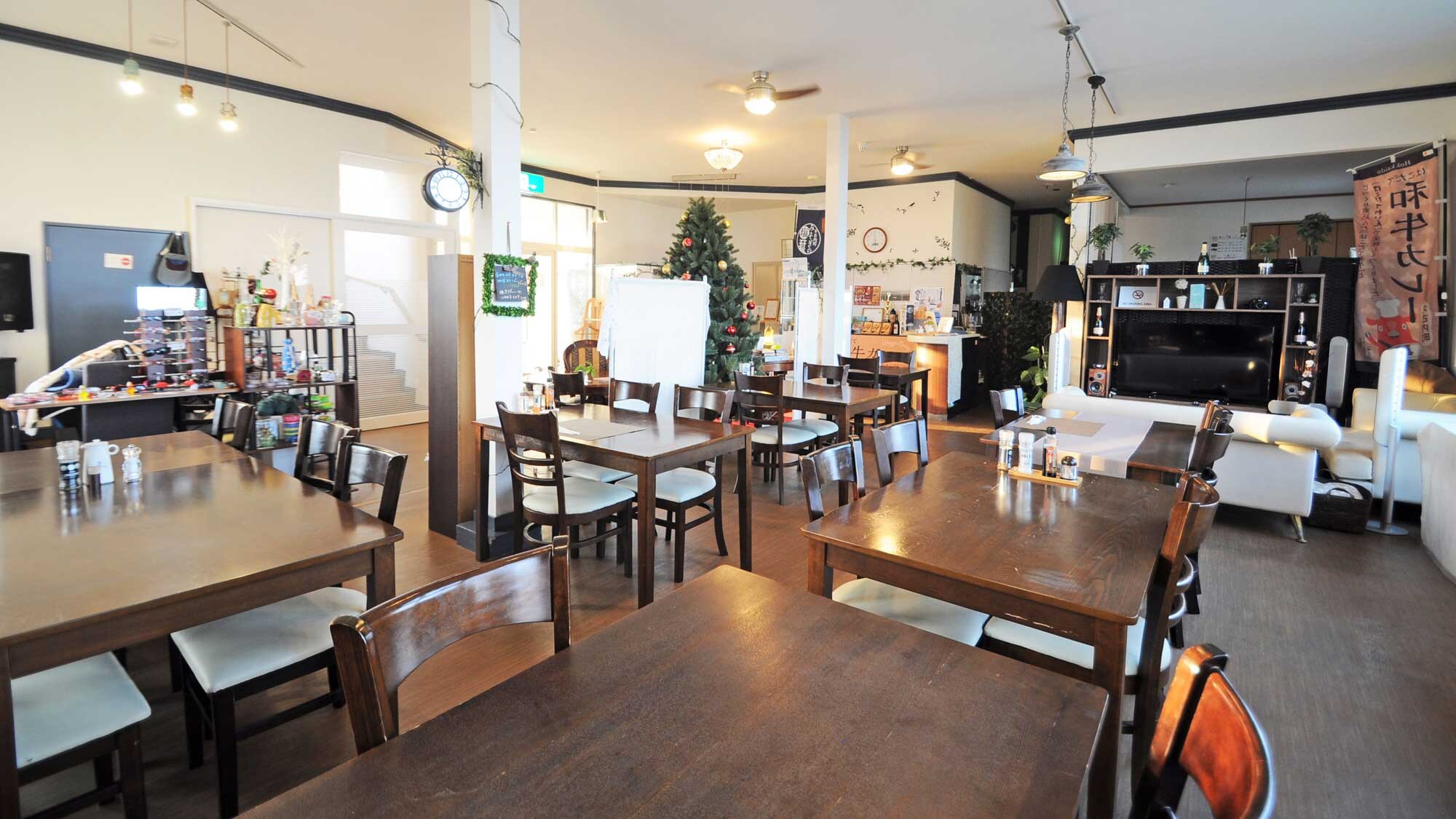 [1st floor dining venue] The dining venue is here ☆