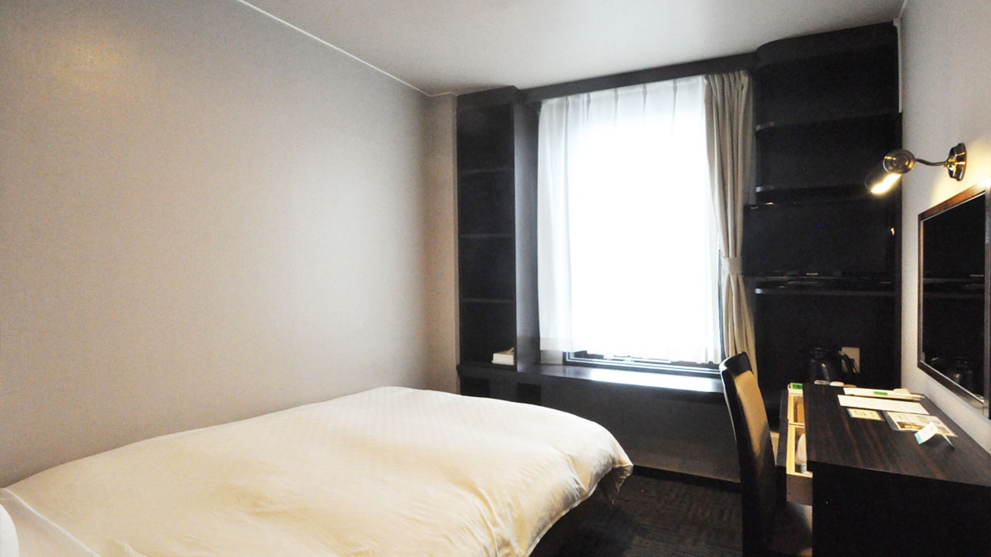 【싱글】 차분한 분위기의 방