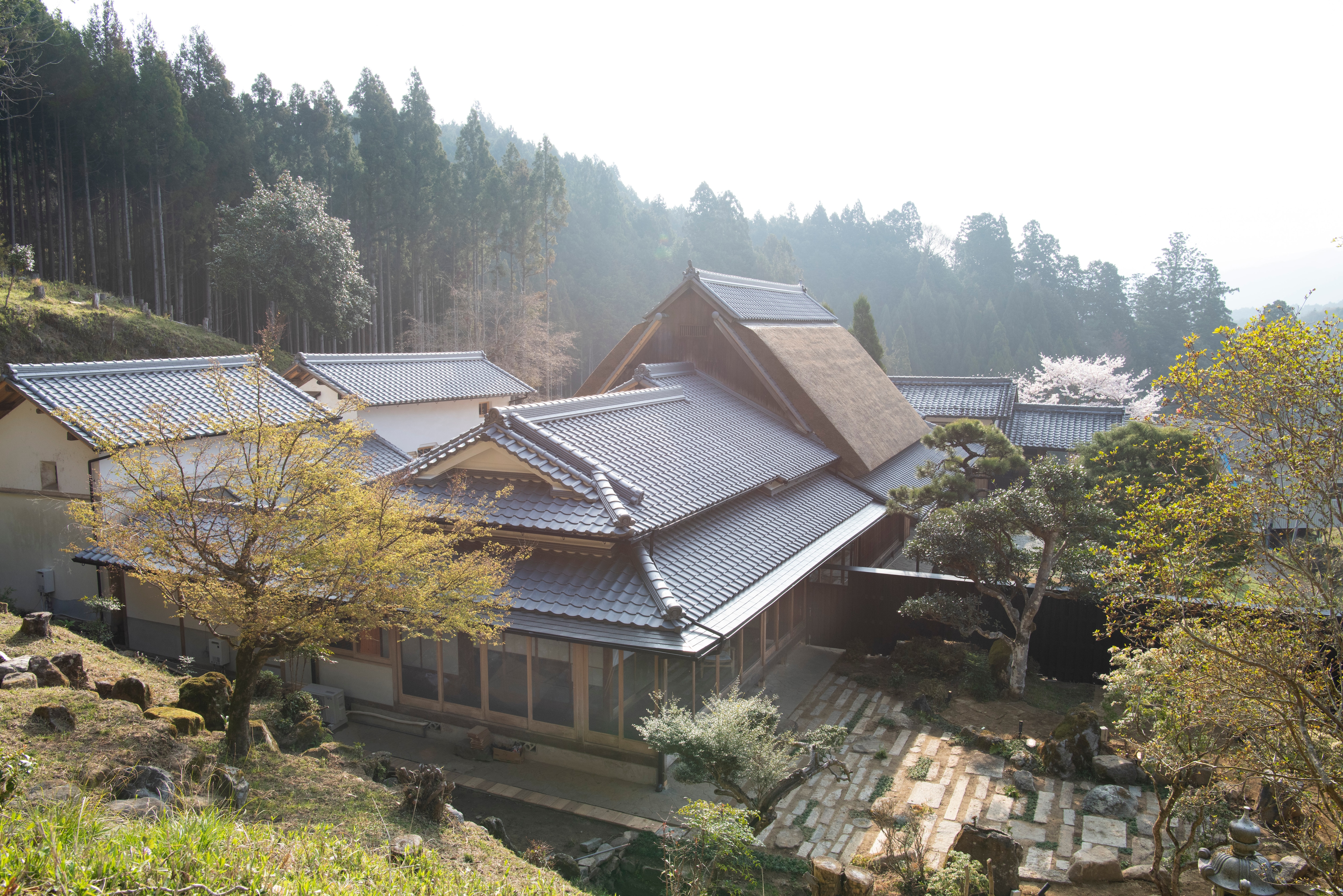 Overall view of Yatakiya