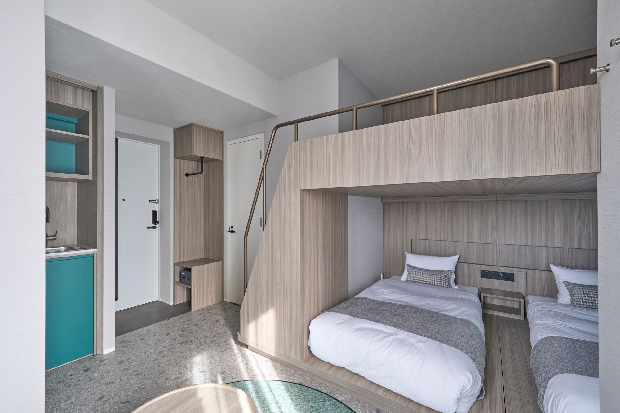 Three Bed Bunk Room