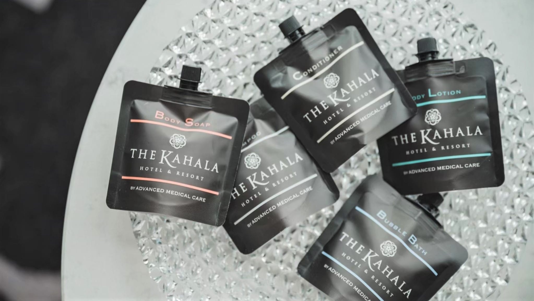 Bathroom amenities