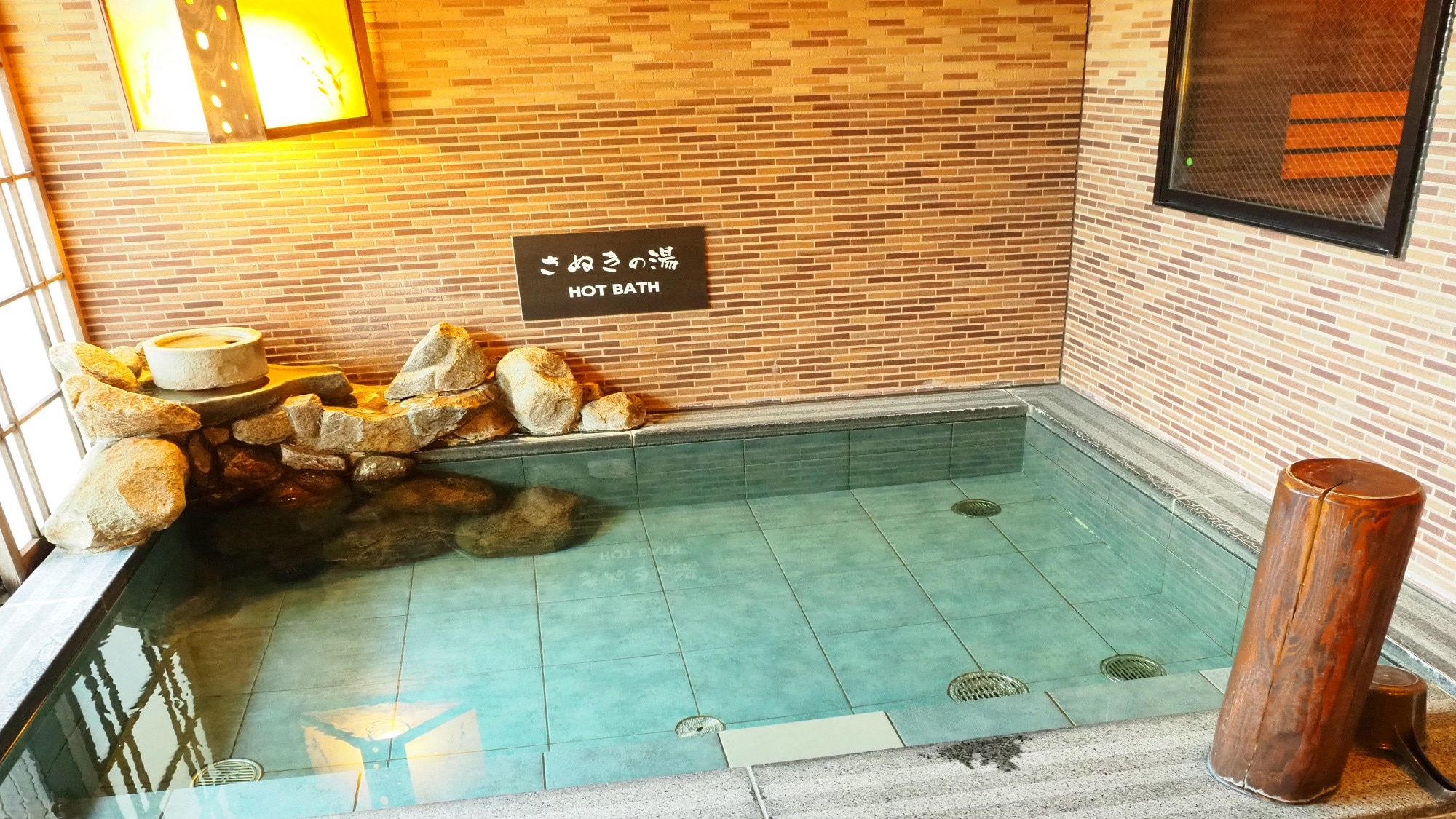 [Women] Indoor bath (hot water temperature: 40-42 ℃)