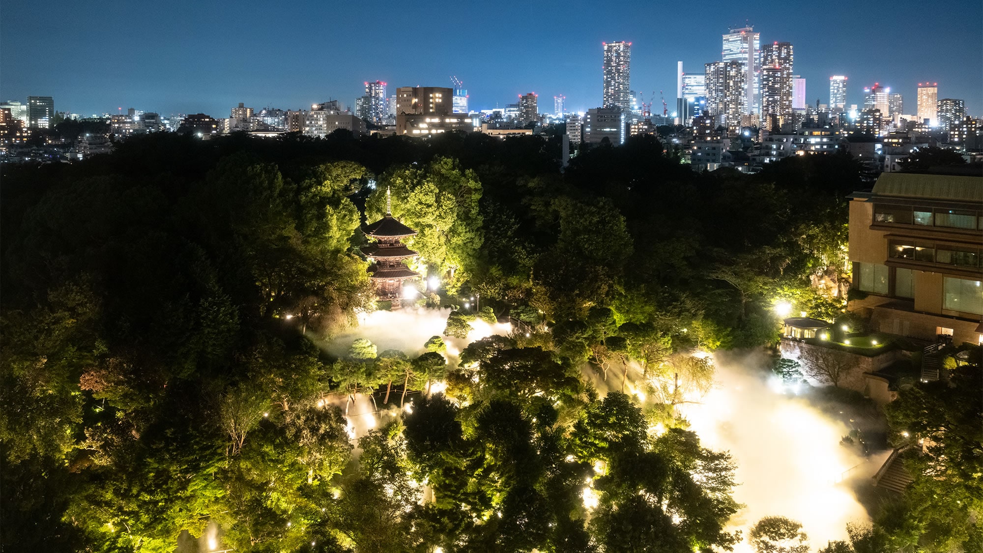 ホテル椿山荘東京