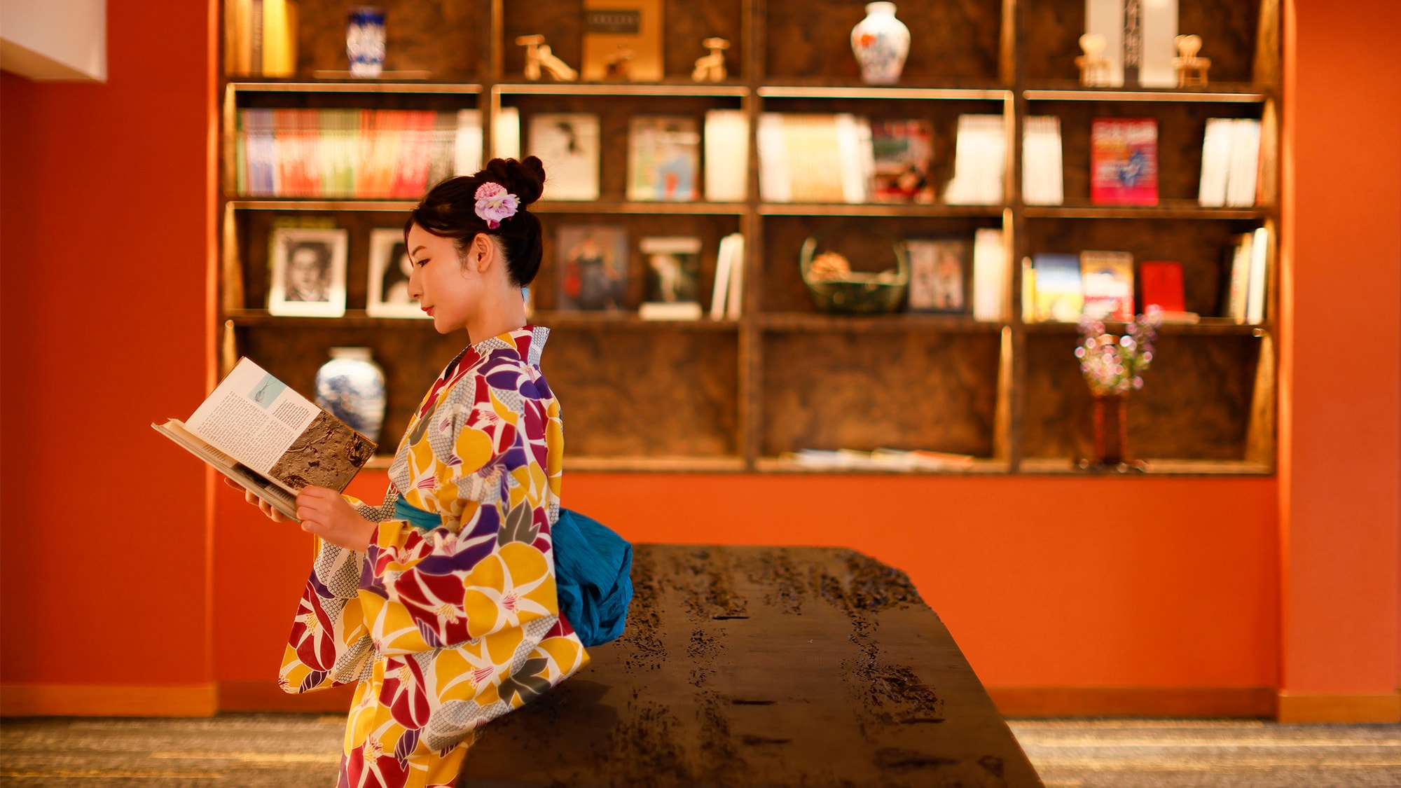 [Top floor lounge ◇Gen-]