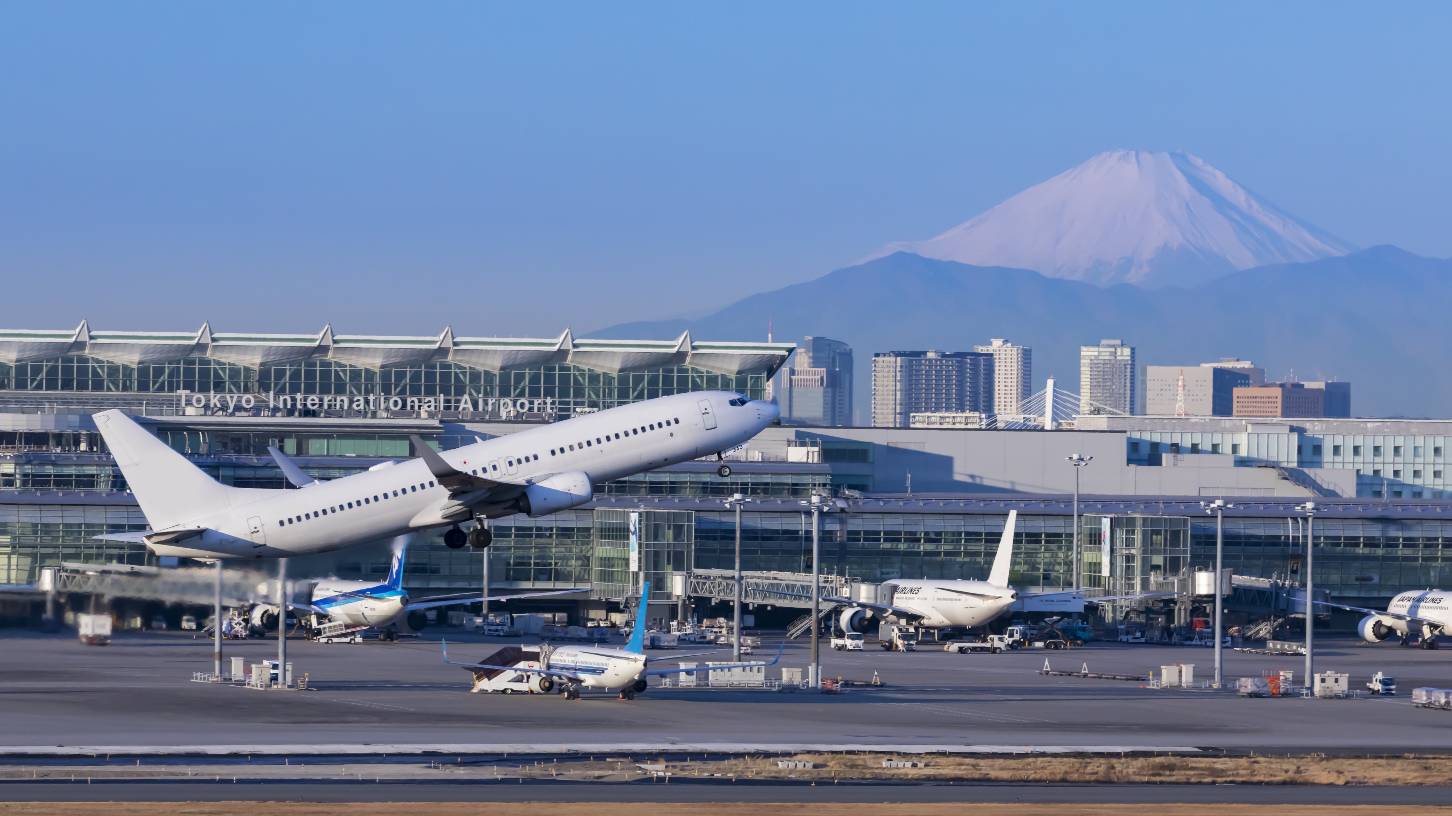 Dekat dengan Bandara Haneda