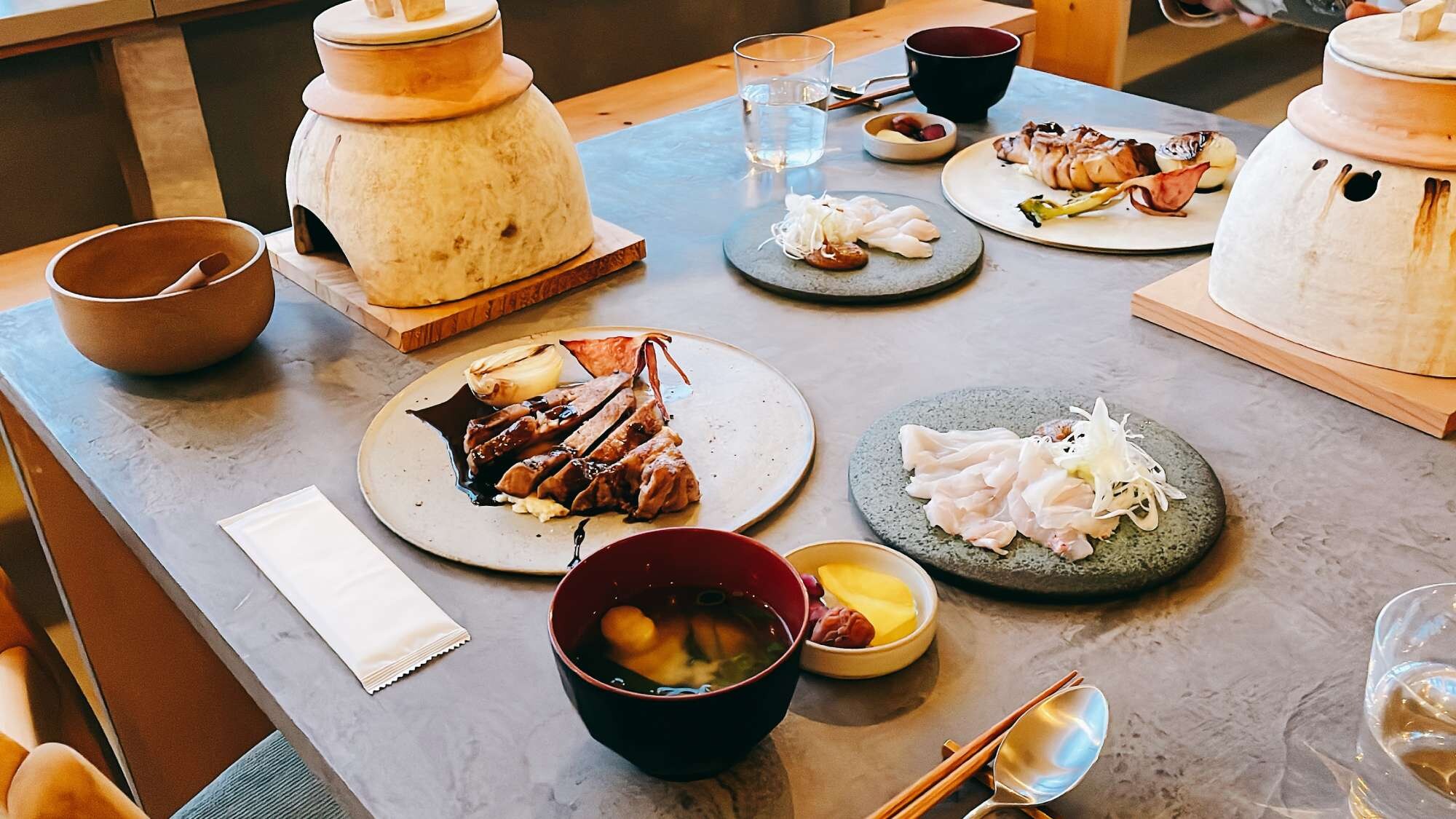 [Kamameshi set meal] Image