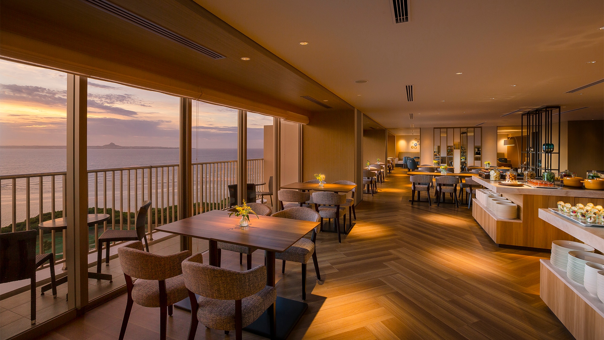 [Executive Lounge] We will provide a high-quality relaxing time in a special space.